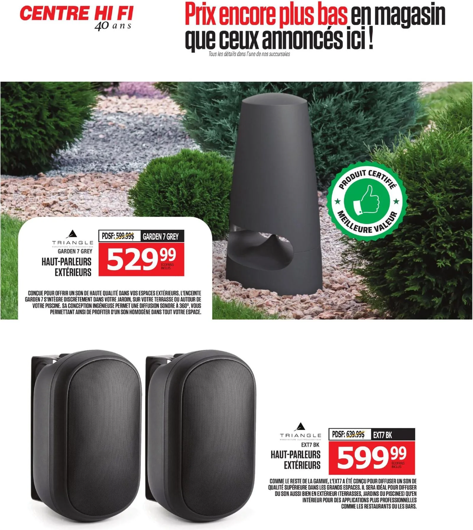 Page 71 de la Circulaire Centre Hi Fi du 10 au 16 avril 2026