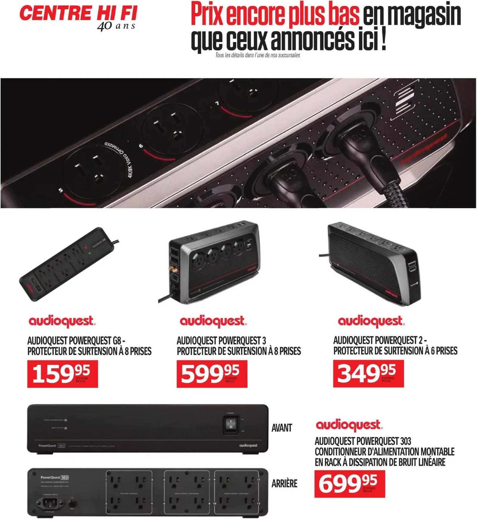 Page 75 de la Circulaire Centre Hi Fi du 10 au 16 avril 2026