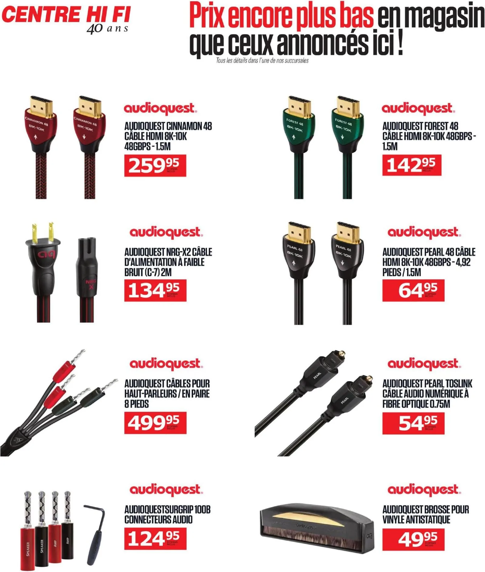 Page 76 de la Circulaire Centre Hi Fi du 10 au 16 avril 2026