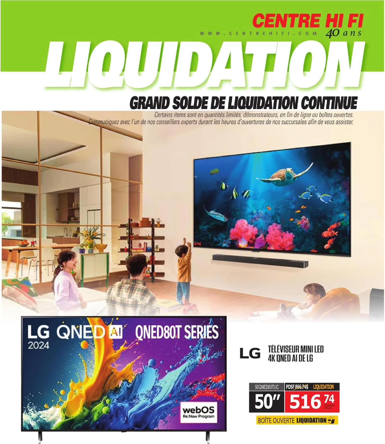 Page 77 de la Circulaire Centre Hi Fi du 10 au 16 avril 2026