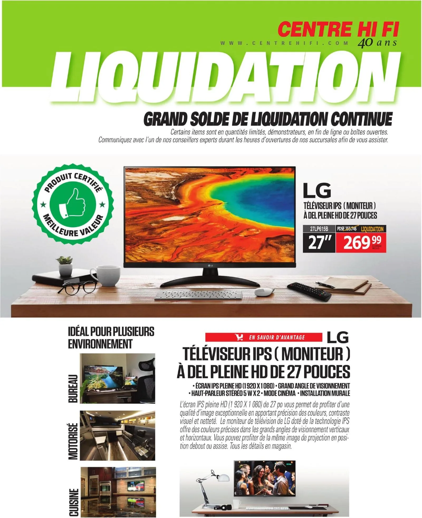 Page 78 de la Circulaire Centre Hi Fi du 10 au 16 avril 2026