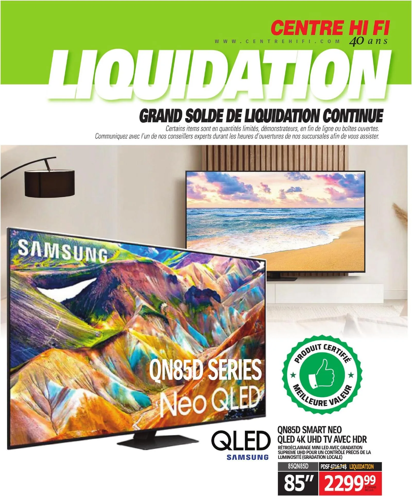 Page 79 de la Circulaire Centre Hi Fi du 10 au 16 avril 2026