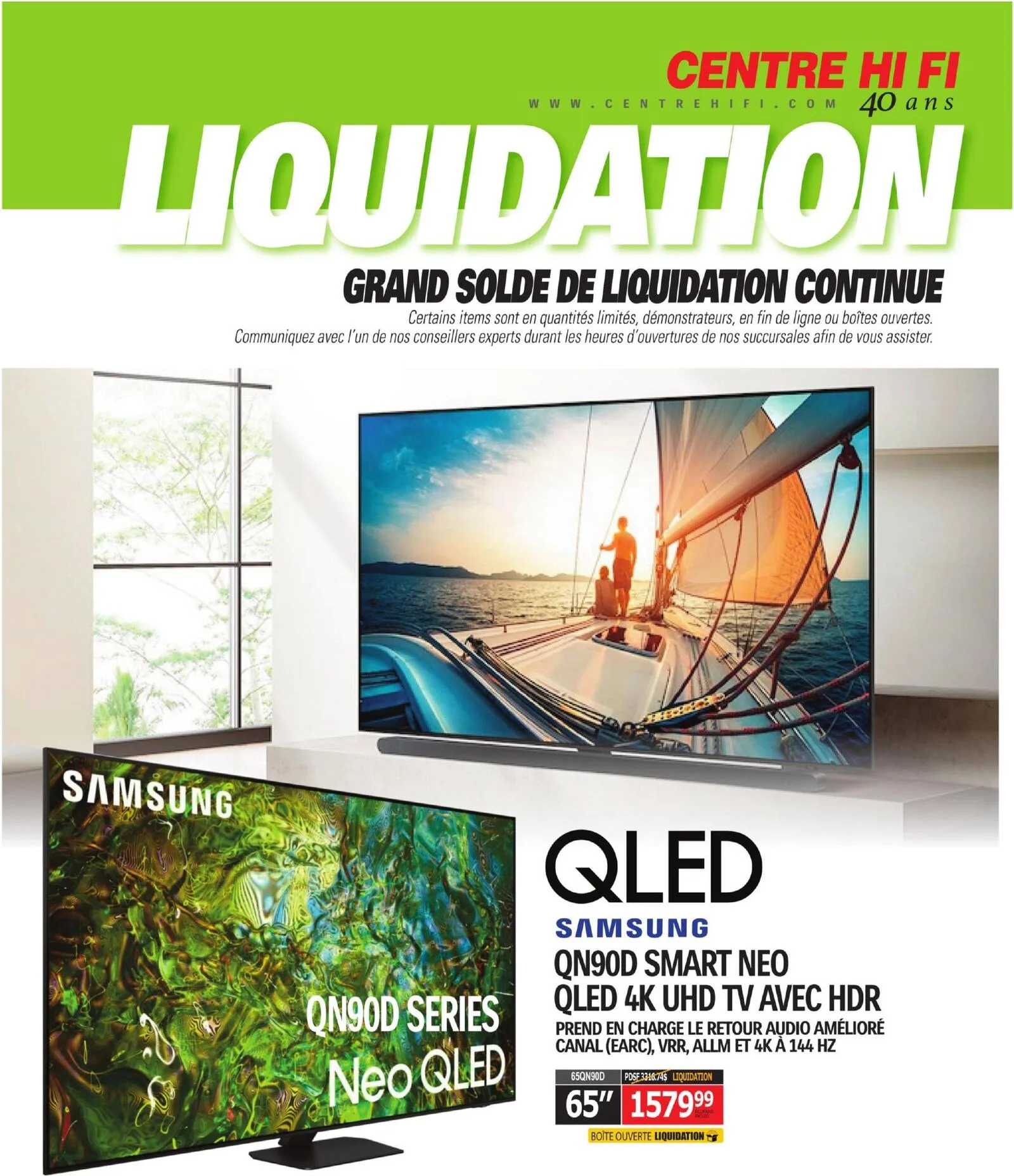 Page 80 de la Circulaire Centre Hi Fi du 10 au 16 avril 2026