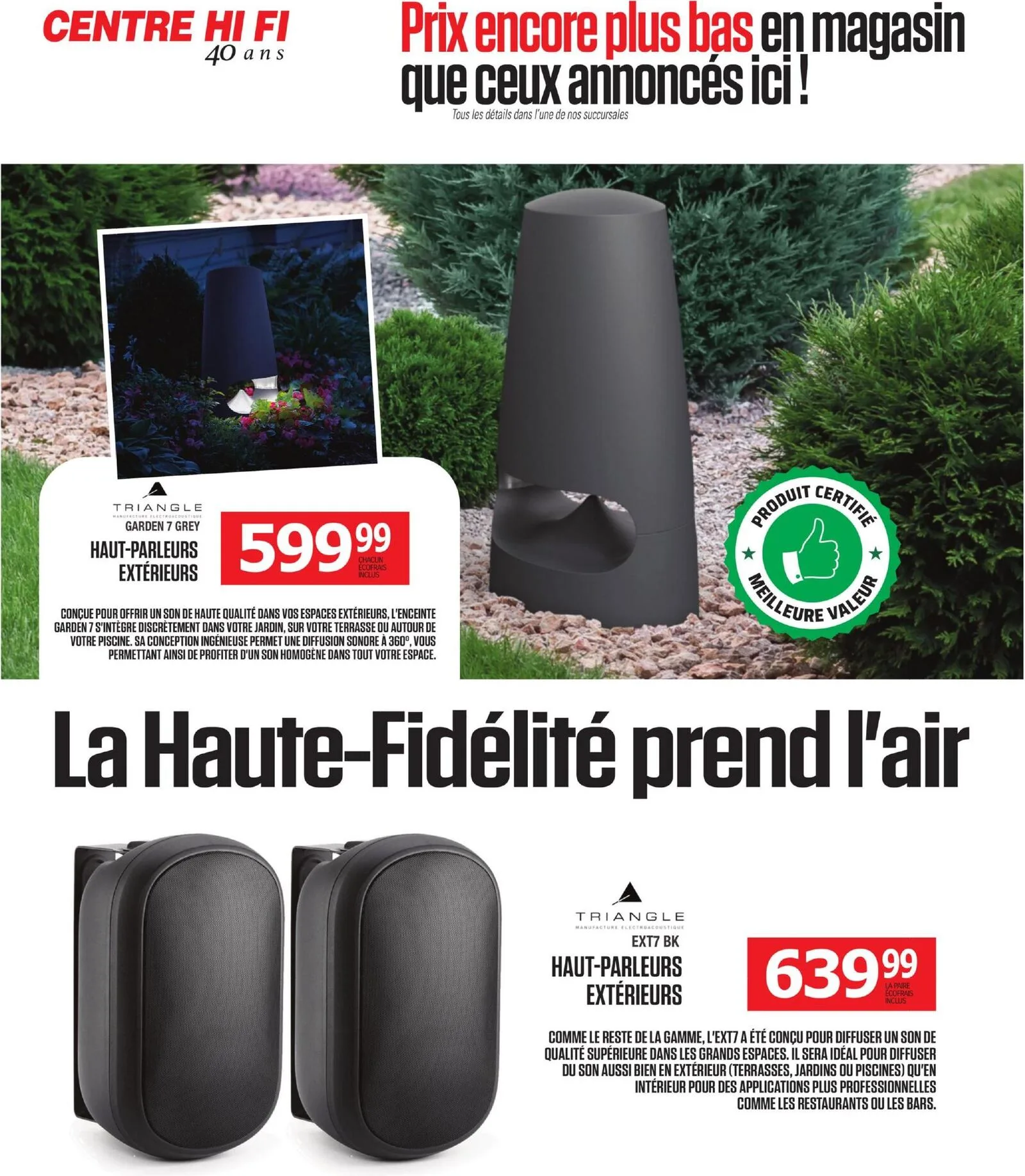 Page 5 de la Circulaire Centre Hi Fi du 12 au 18 juin 2026