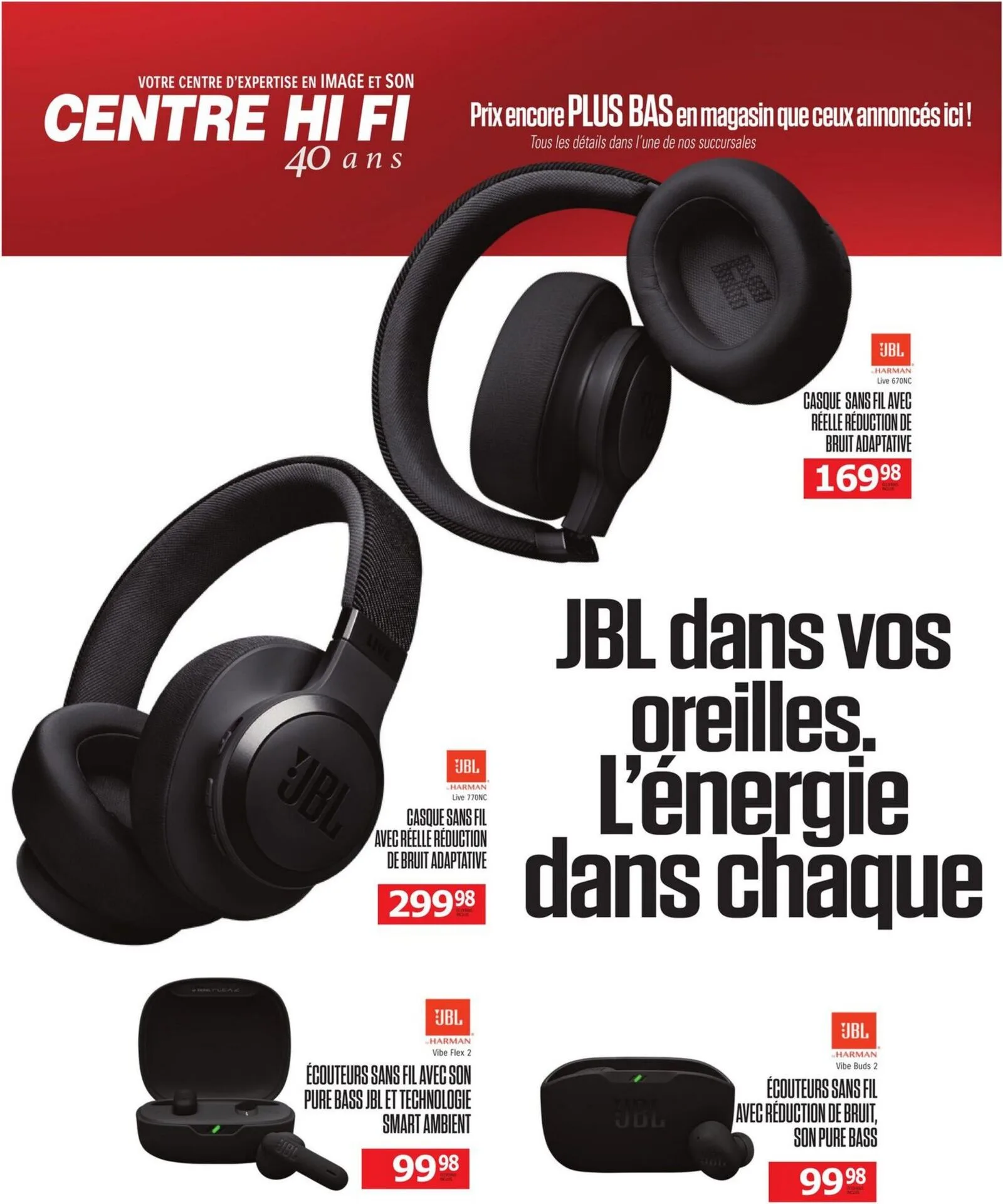 Page 12 de la Circulaire Centre Hi Fi du 24 au 30 juillet 2026
