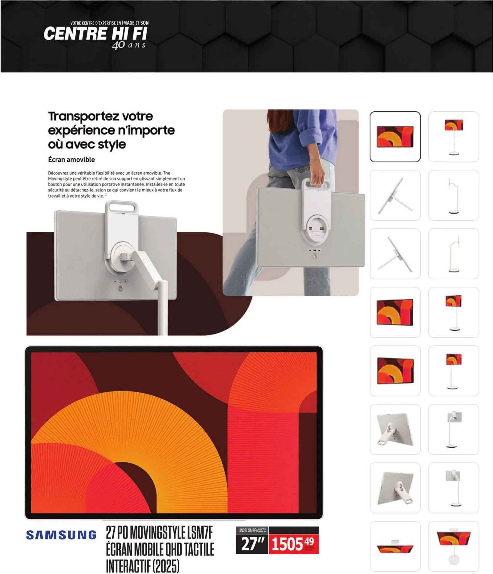 Page 3 de la Circulaire Centre Hi Fi du 28 août au 3 septembre 2026