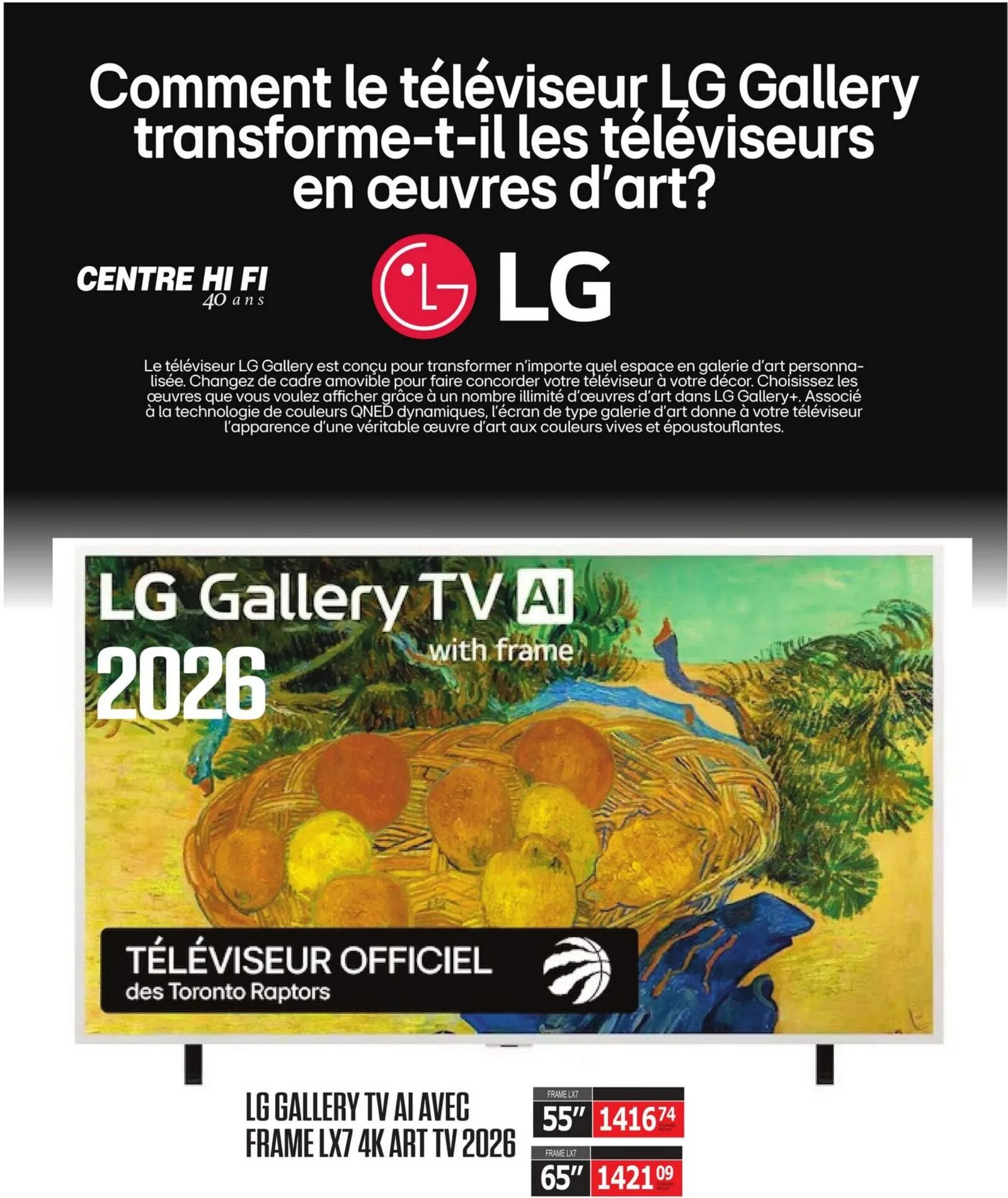 Page 5 de la Circulaire Centre Hi Fi du 28 août au 3 septembre 2026