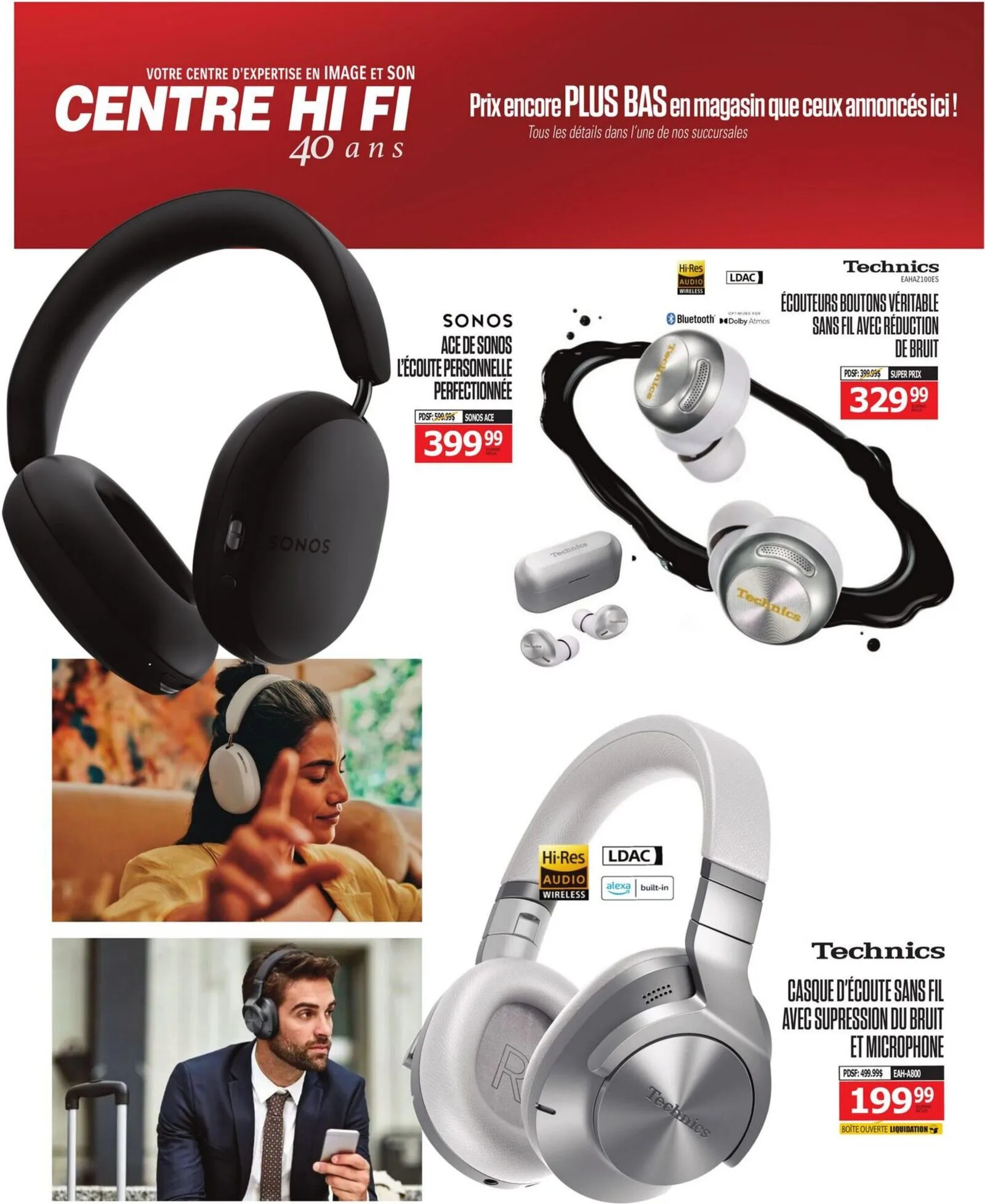 Page 9 de la Circulaire Centre Hi Fi du 28 août au 3 septembre 2026