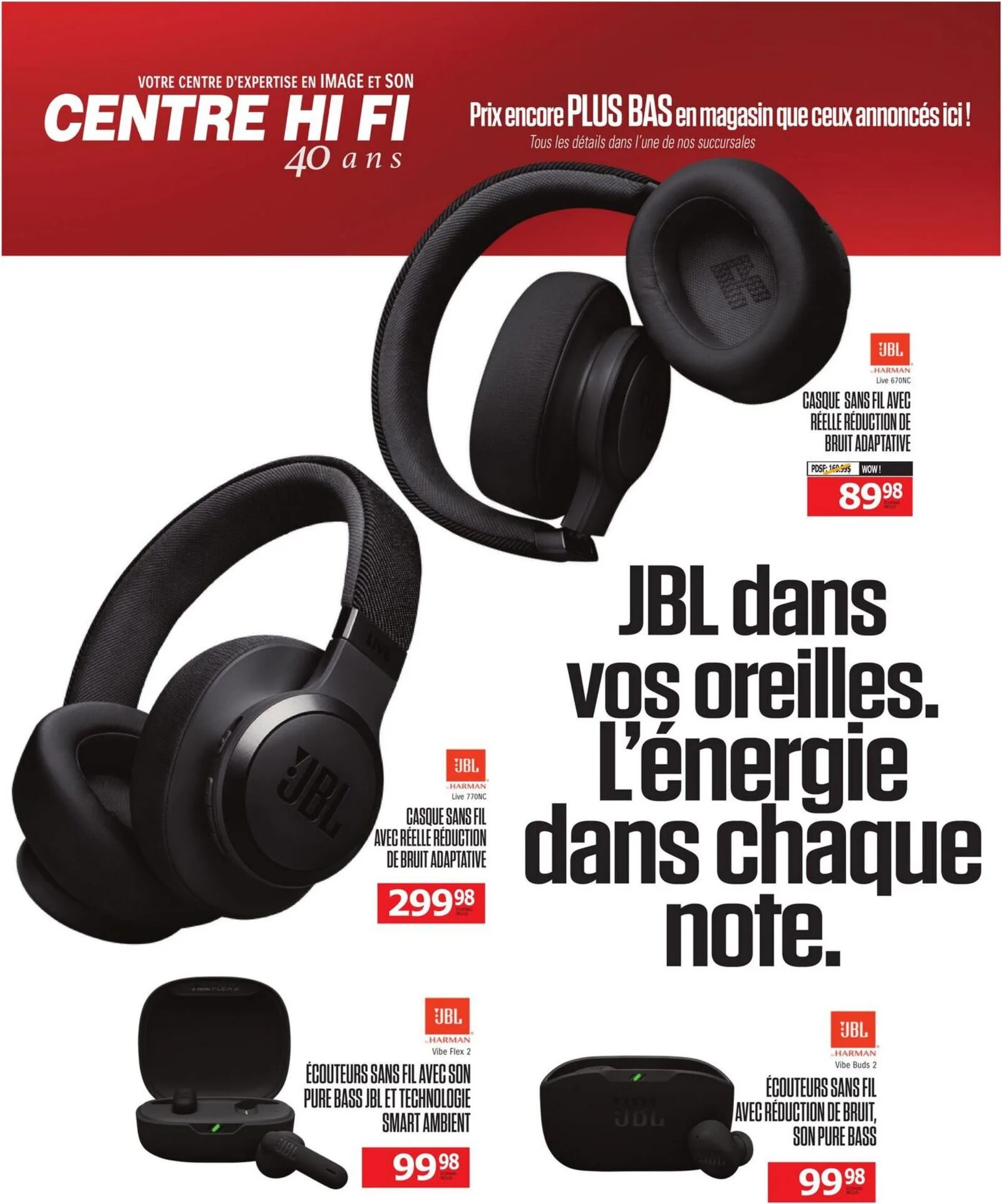 Page 12 de la Circulaire Centre Hi Fi du 28 août au 3 septembre 2026