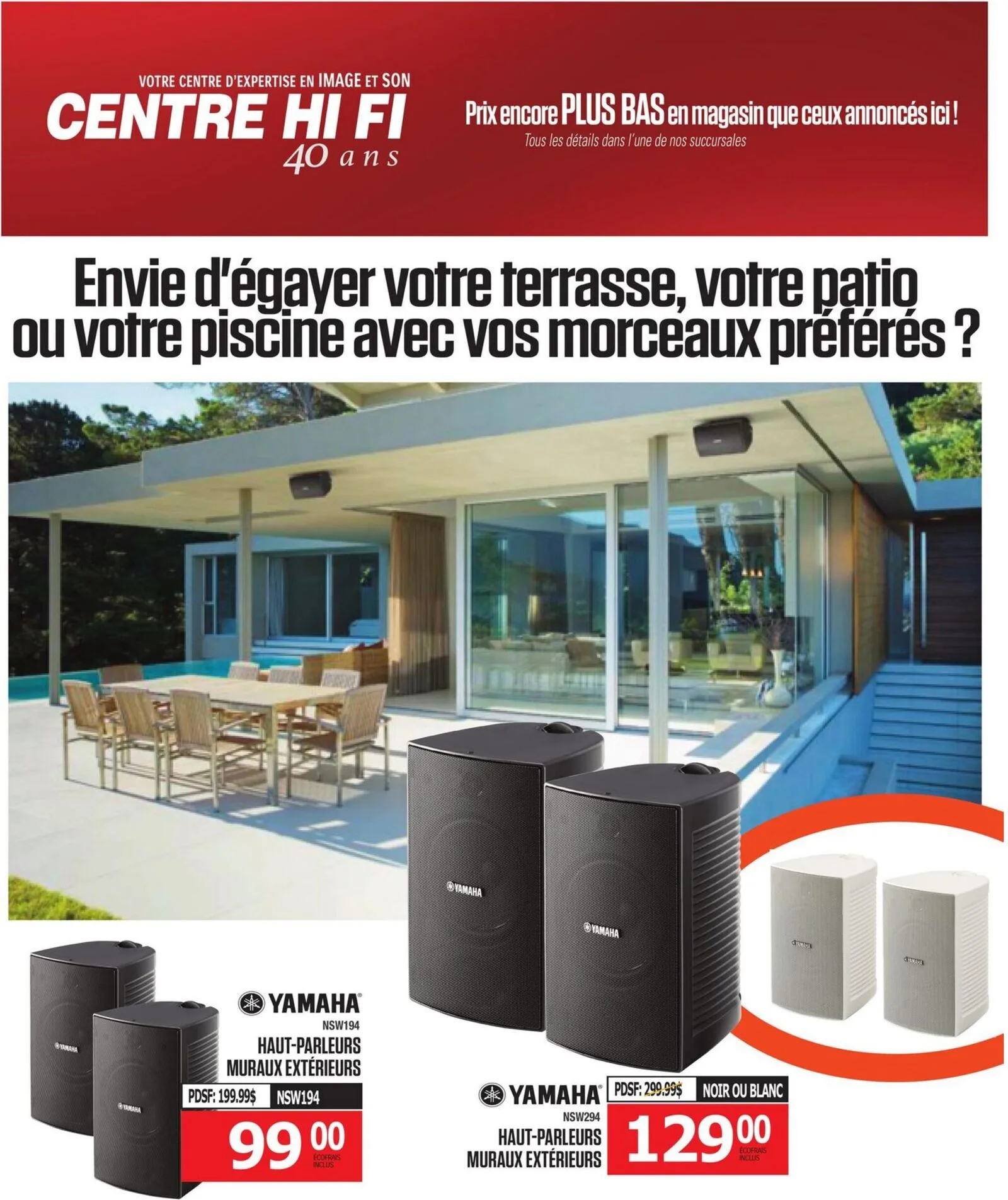 Page 21 de la Circulaire Centre Hi Fi du 28 août au 3 septembre 2026