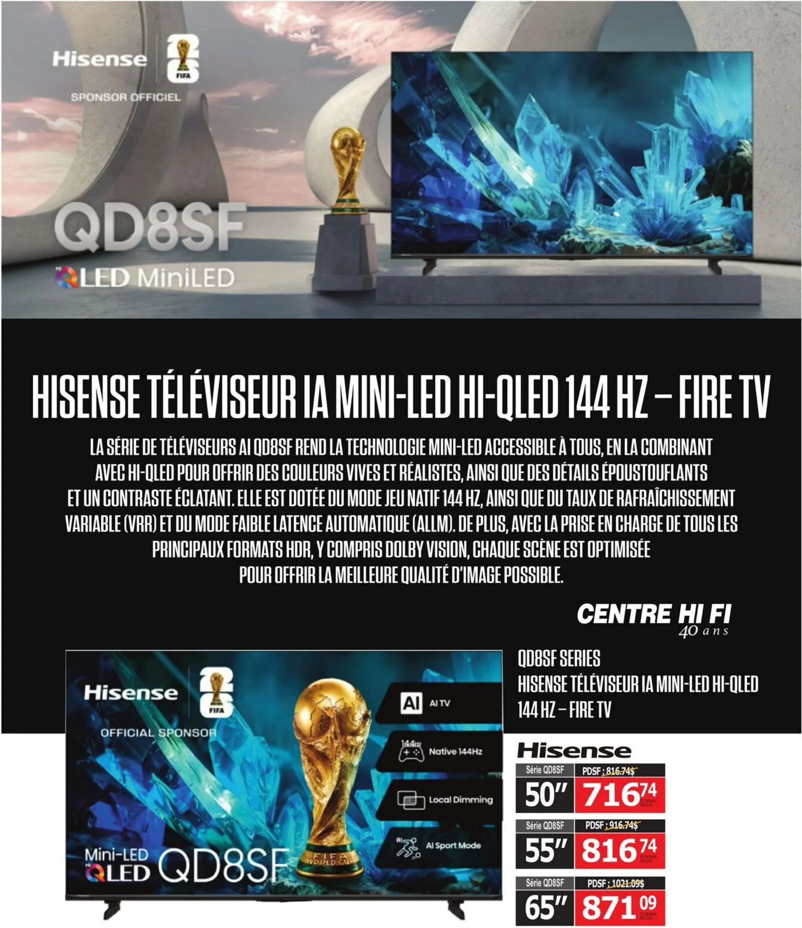Page 24 de la Circulaire Centre Hi Fi du 28 août au 3 septembre 2026