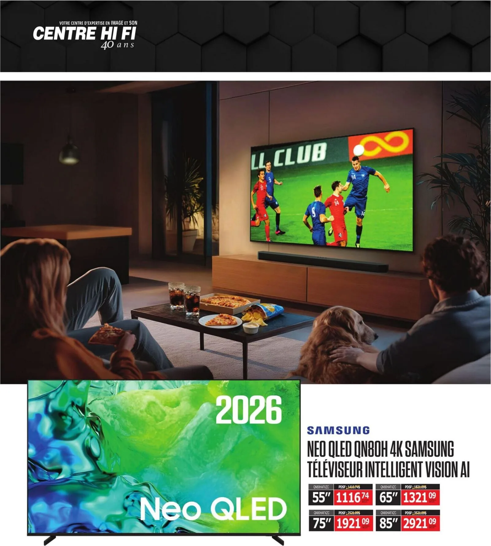 Page 30 de la Circulaire Centre Hi Fi du 28 août au 3 septembre 2026