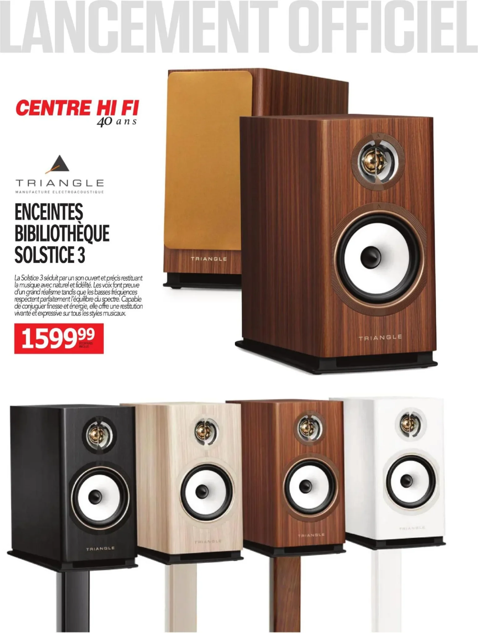 Page 2 de la circulaire Centre Hi Fi 3 juill. au 9 juill.