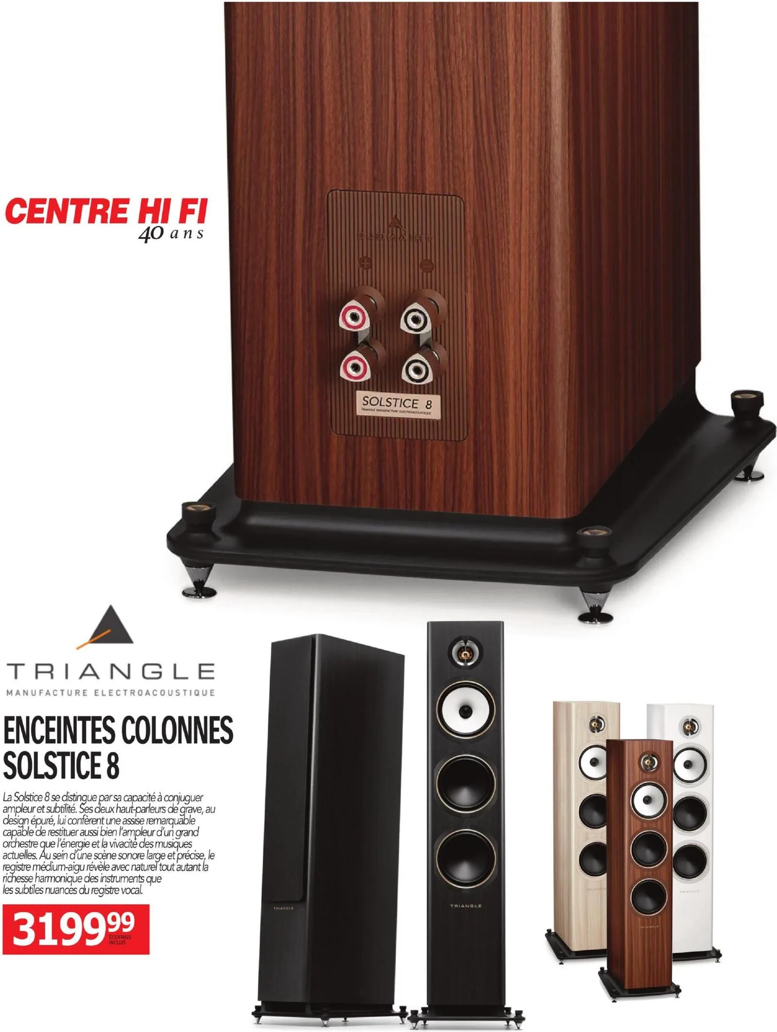 Page 3 de la Circulaire Centre Hi Fi du 3 au 9 juillet 2026
