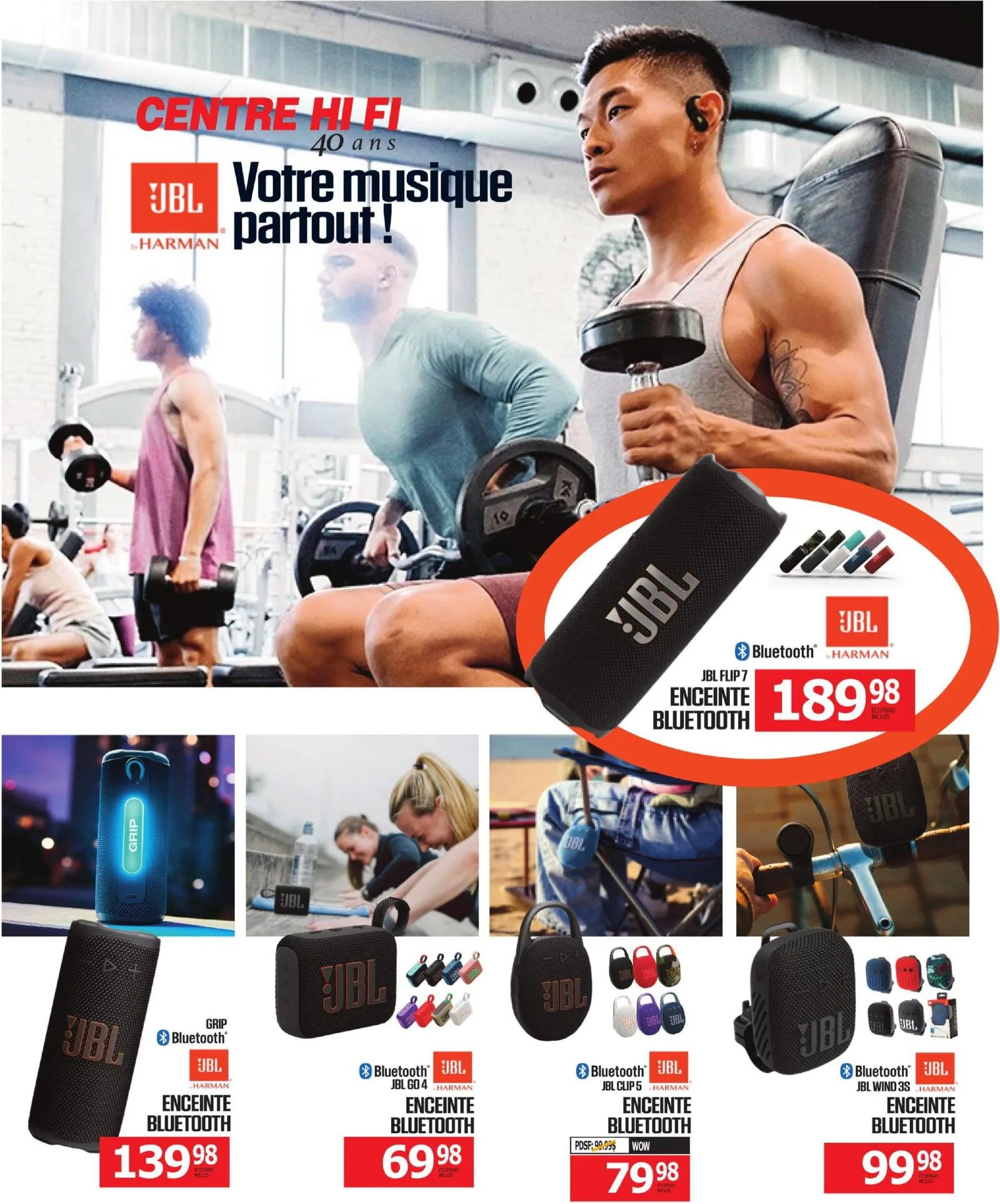 Page 4 de la Circulaire Centre Hi Fi du 3 au 9 juillet 2026