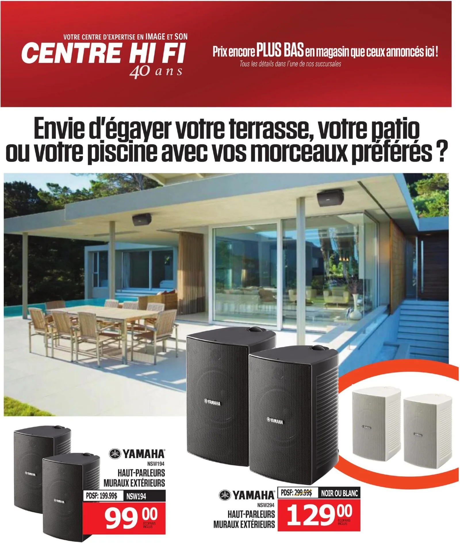 Page 8 de la Circulaire Centre Hi Fi du 3 au 9 juillet 2026