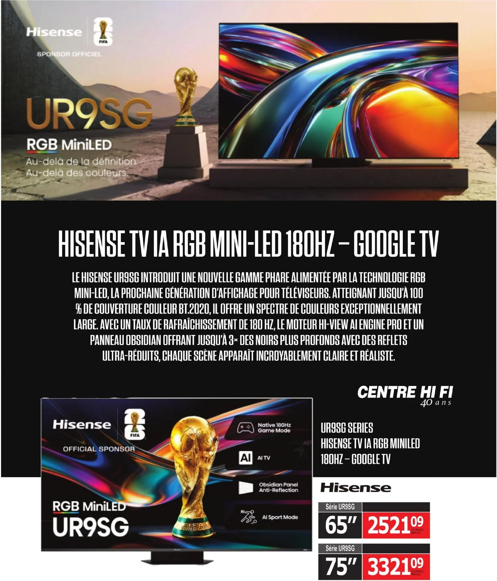 Page 9 de la Circulaire Centre Hi Fi du 3 au 9 juillet 2026