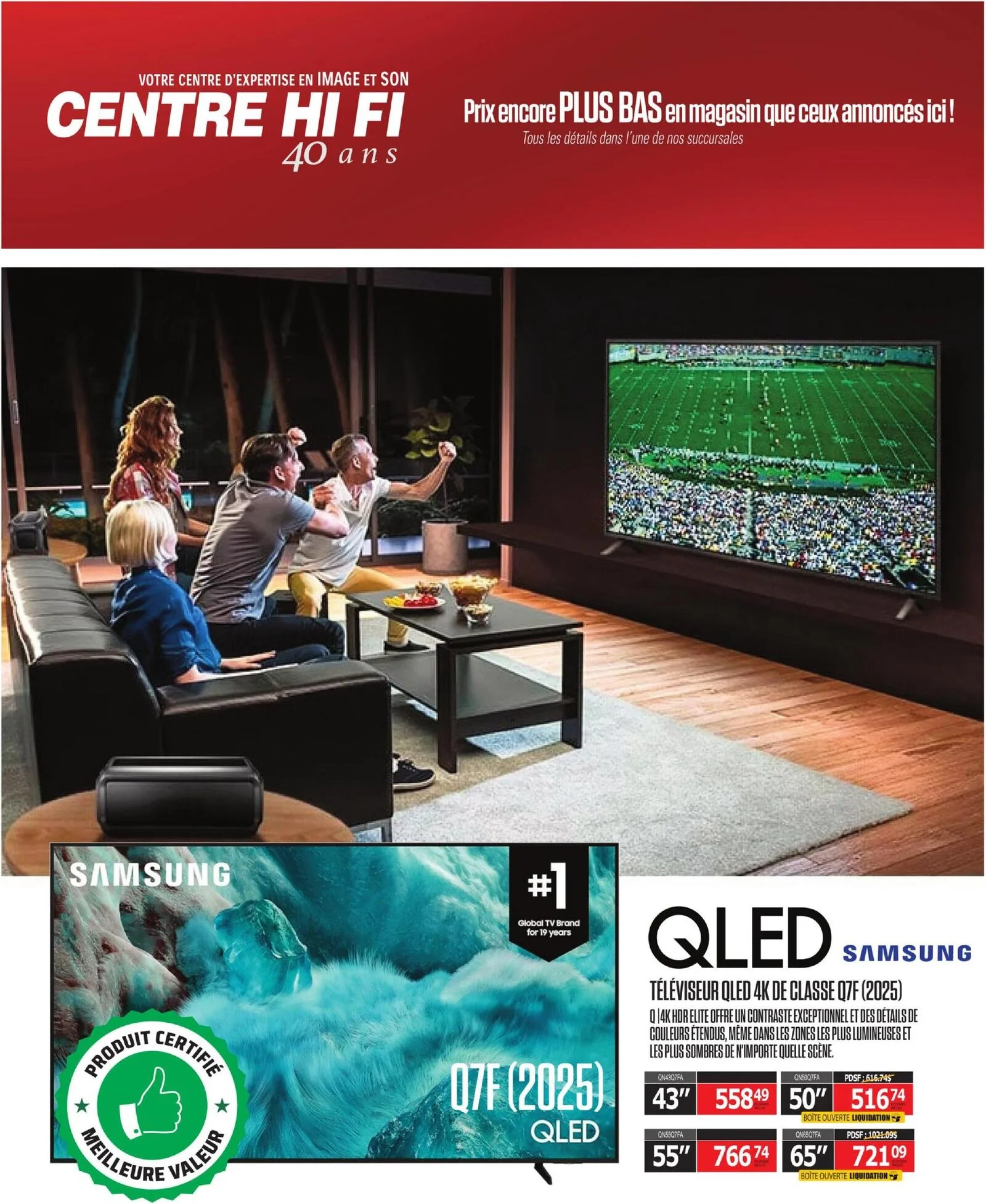 Page 23 de la Circulaire Centre Hi Fi du 3 au 9 juillet 2026