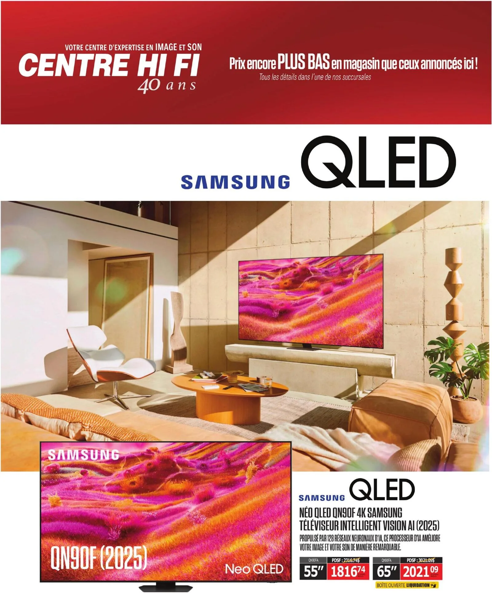 Page 25 de la Circulaire Centre Hi Fi du 3 au 9 juillet 2026