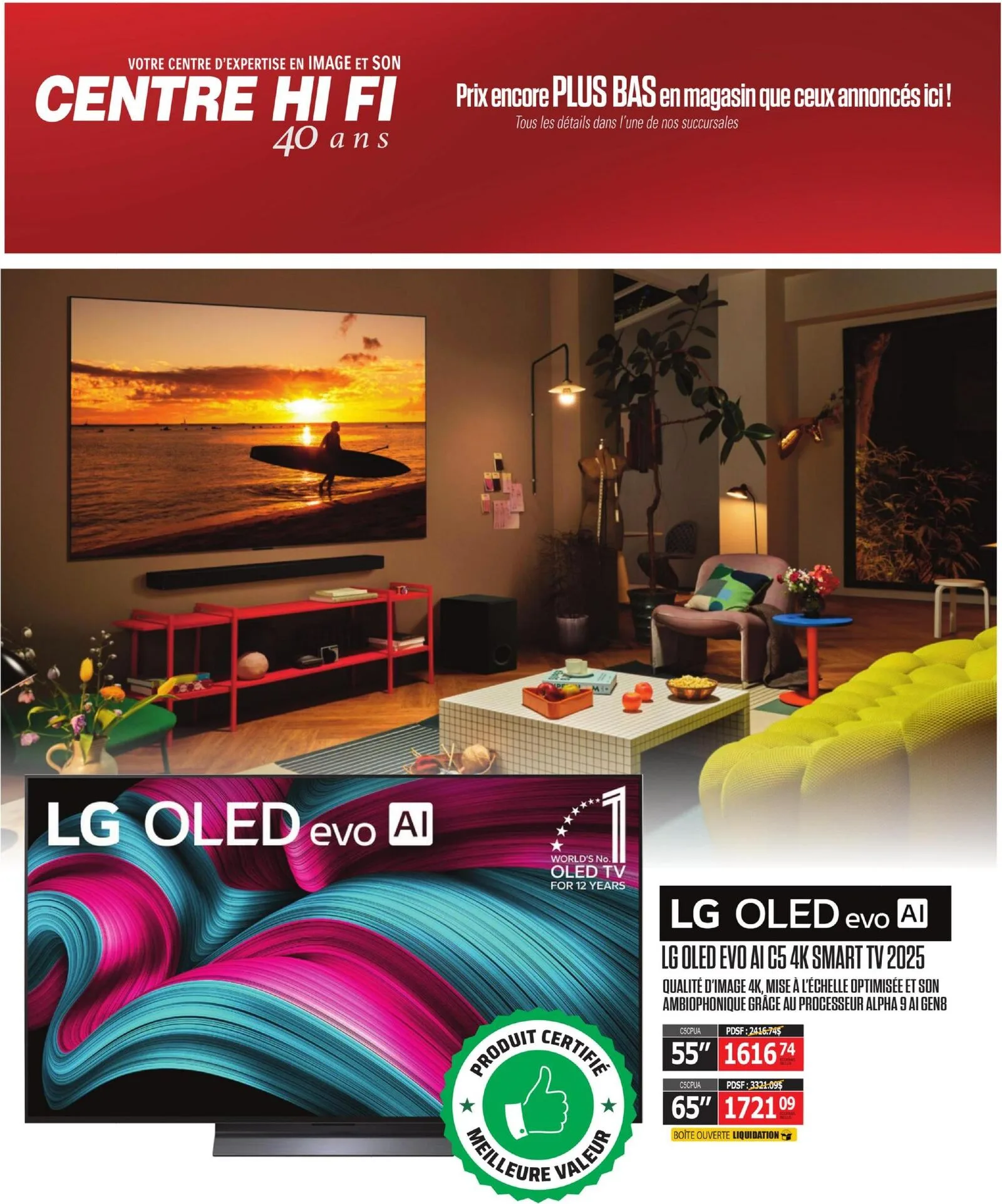Page 27 de la Circulaire Centre Hi Fi du 3 au 9 juillet 2026