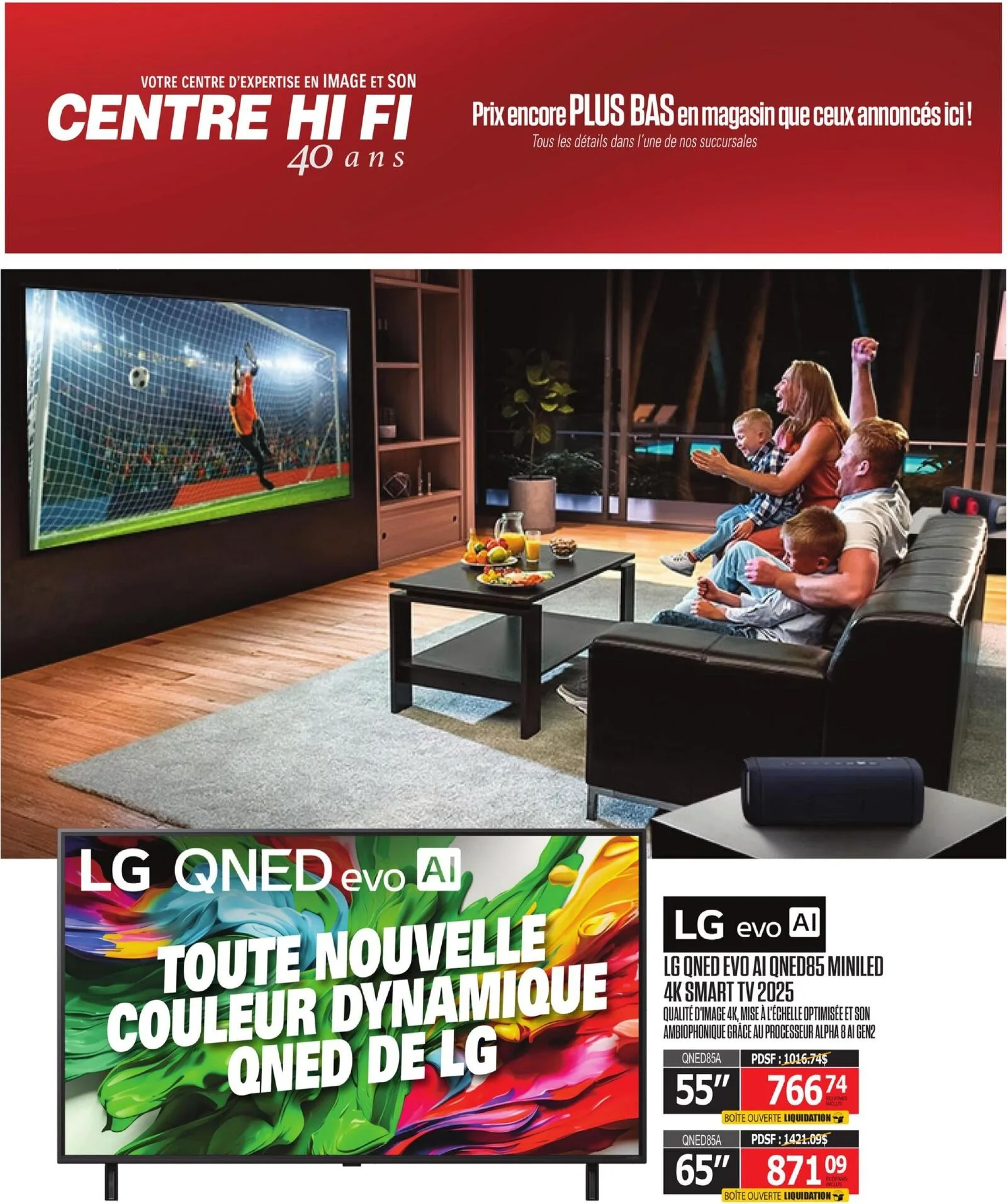 Page 28 de la Circulaire Centre Hi Fi du 3 au 9 juillet 2026
