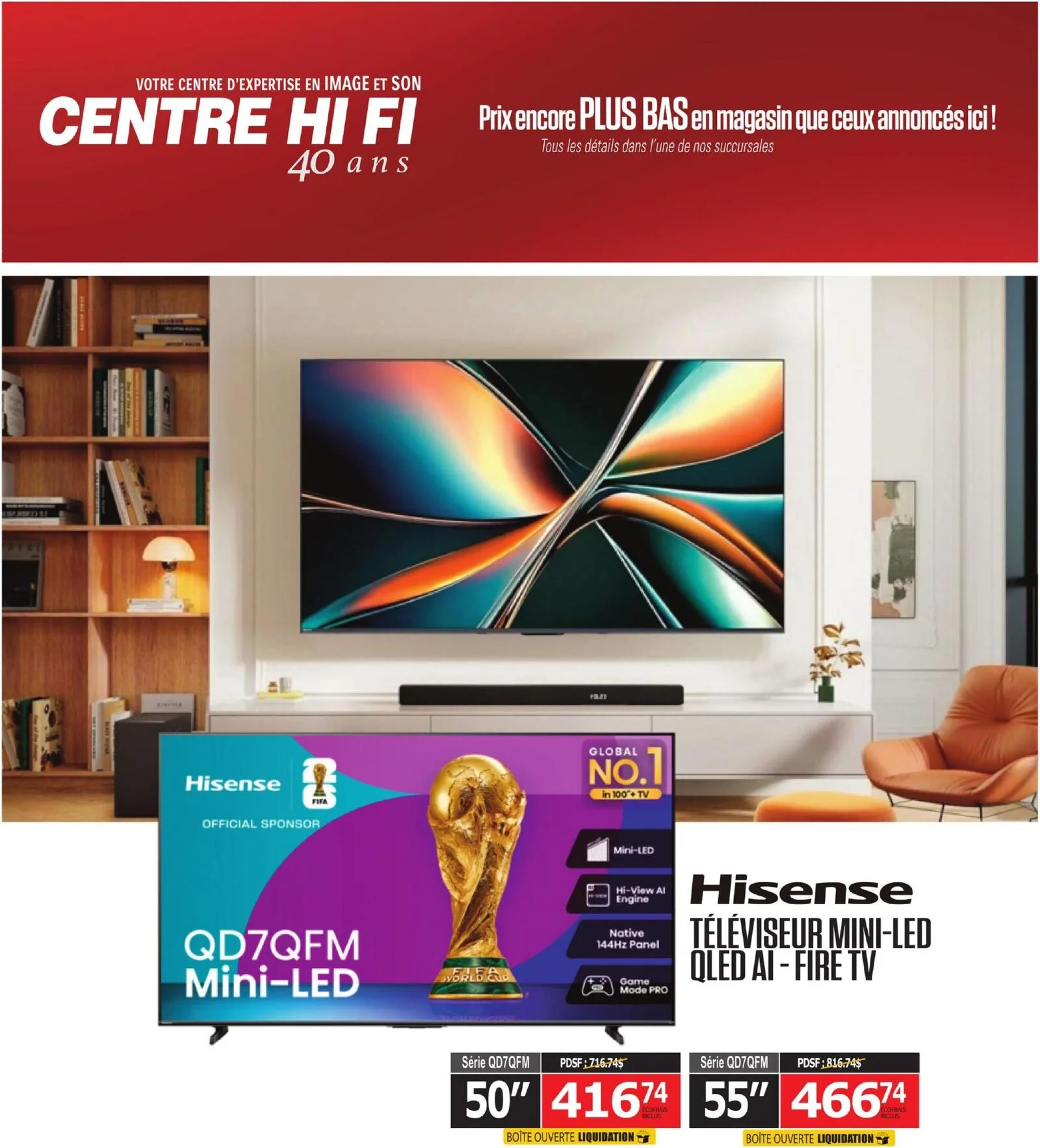 Page 29 de la Circulaire Centre Hi Fi du 3 au 9 juillet 2026
