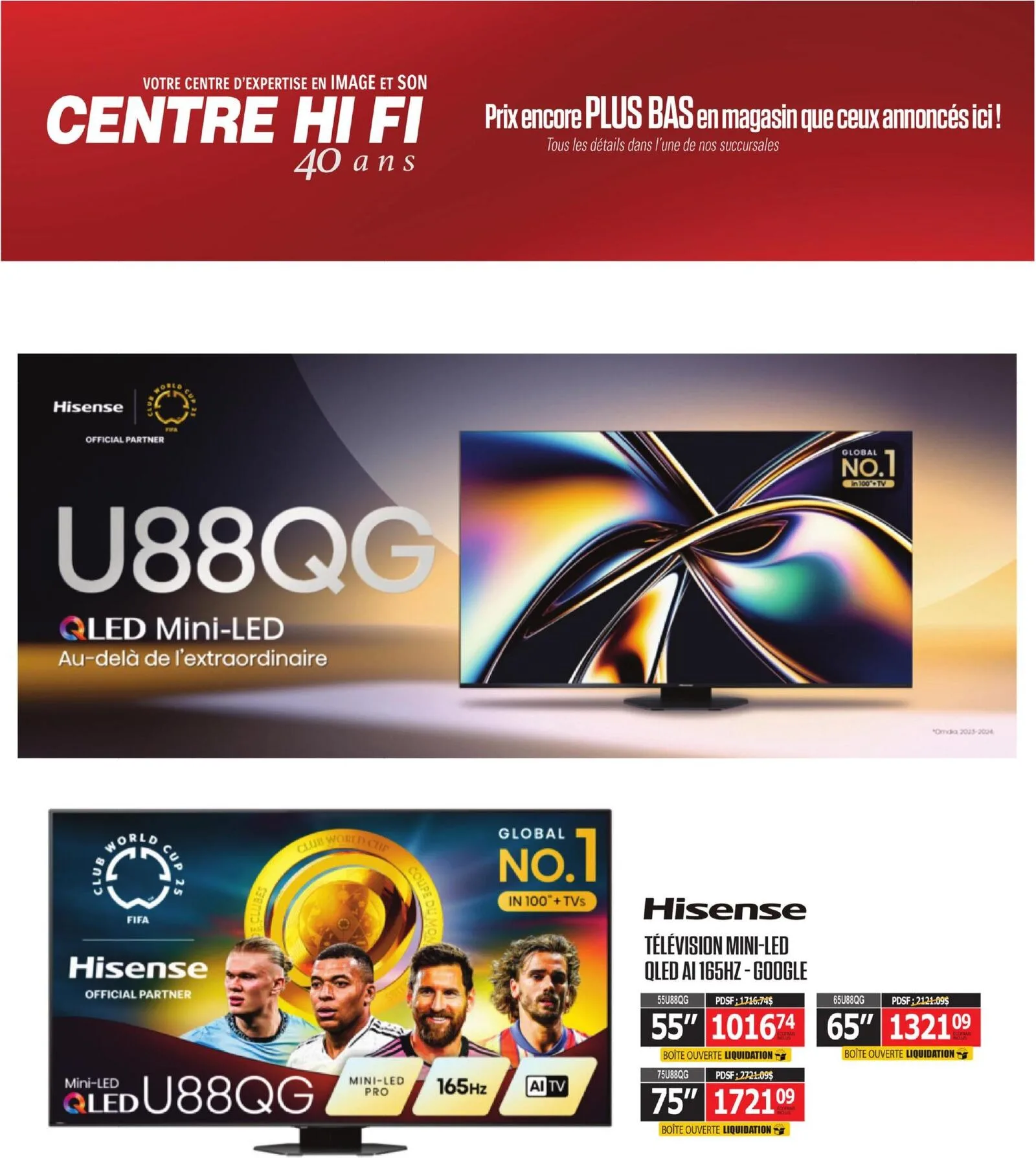 Page 32 de la Circulaire Centre Hi Fi du 3 au 9 juillet 2026