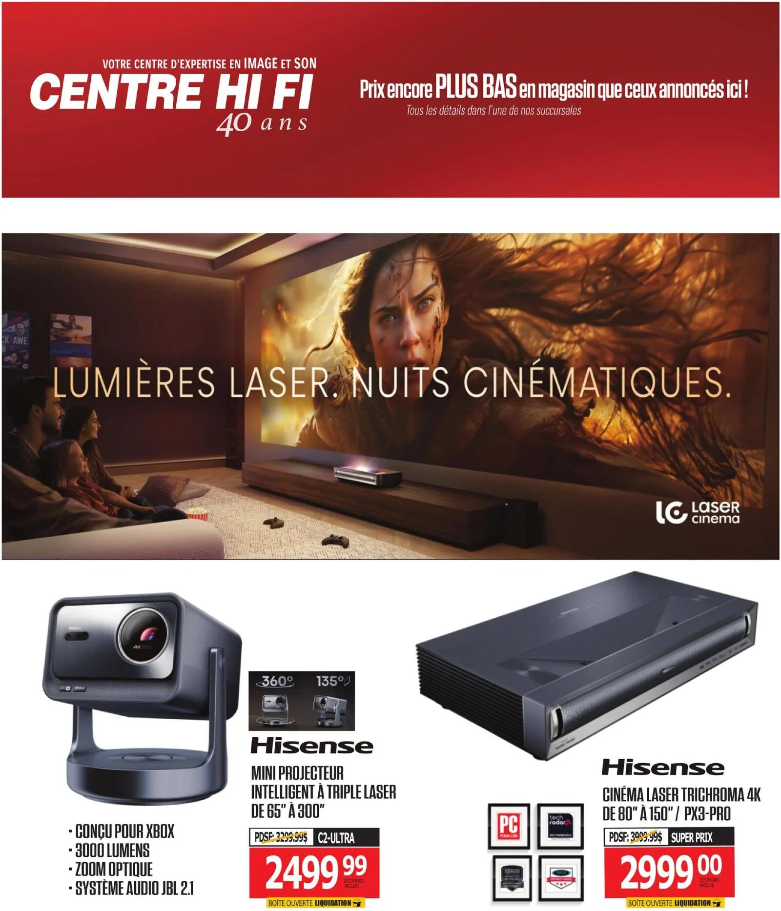 Page 33 de la Circulaire Centre Hi Fi du 3 au 9 juillet 2026