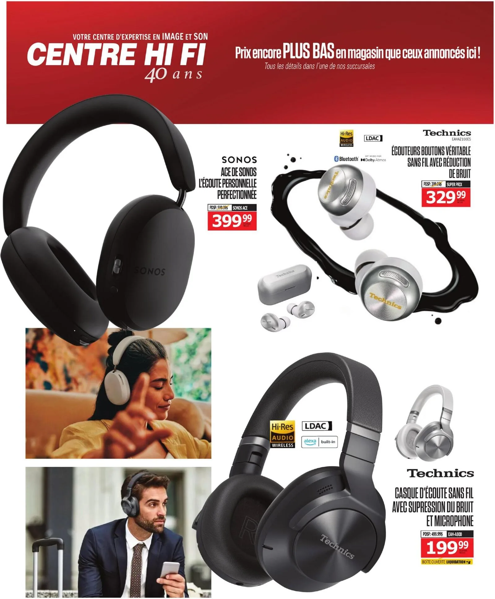 Page 35 de la Circulaire Centre Hi Fi du 3 au 9 juillet 2026