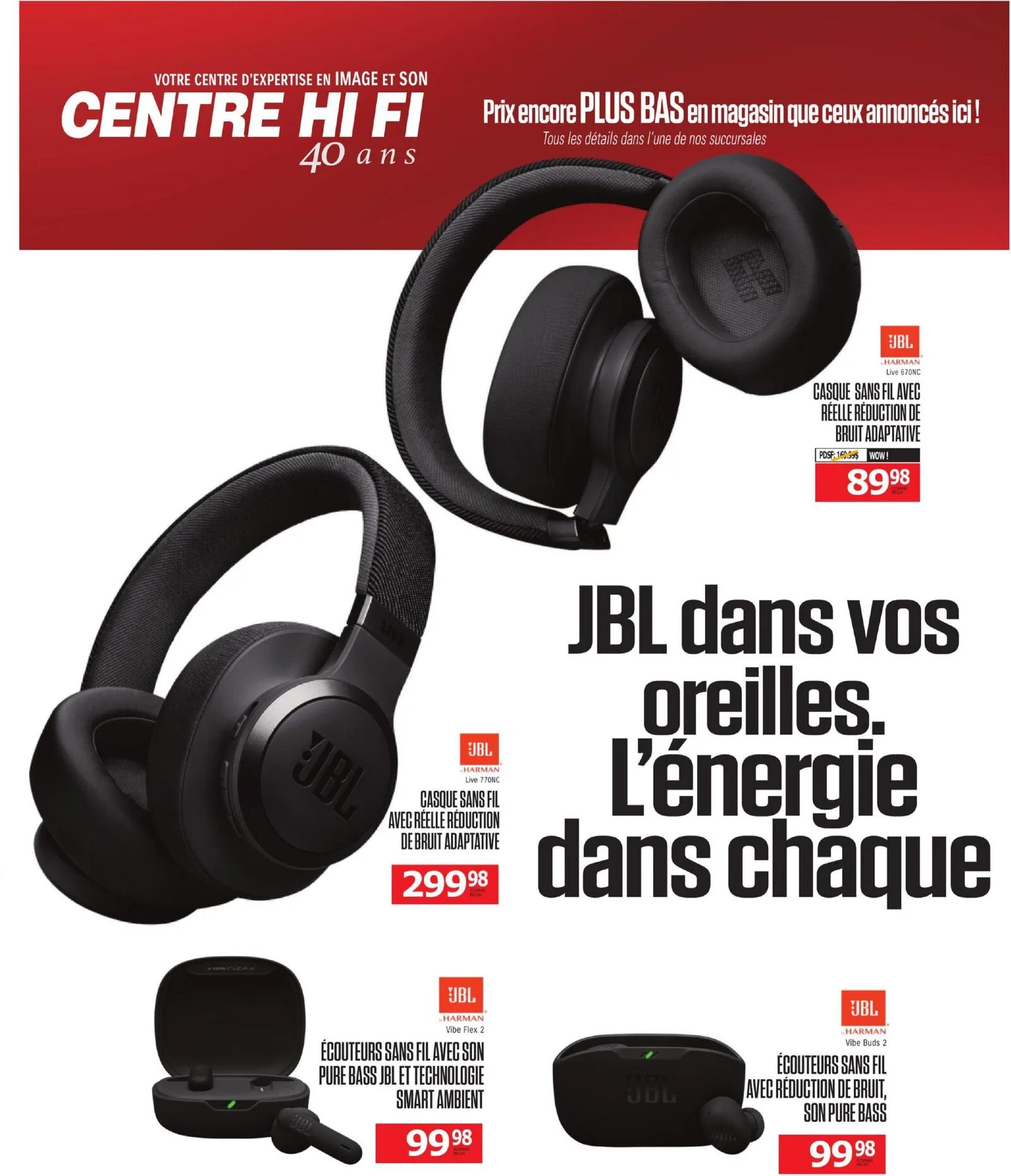Page 38 de la Circulaire Centre Hi Fi du 3 au 9 juillet 2026