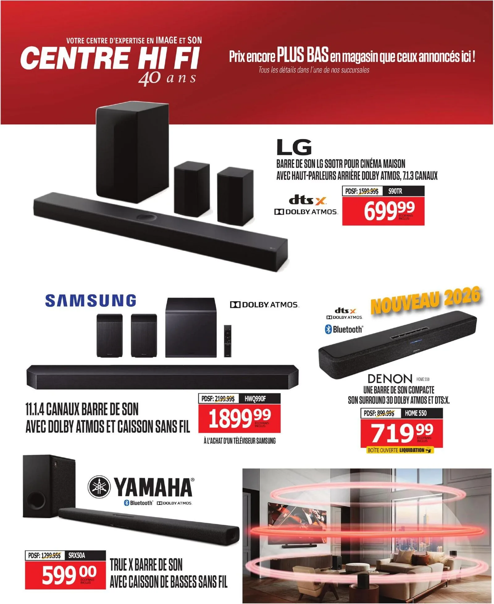 Page 45 de la Circulaire Centre Hi Fi du 3 au 9 juillet 2026