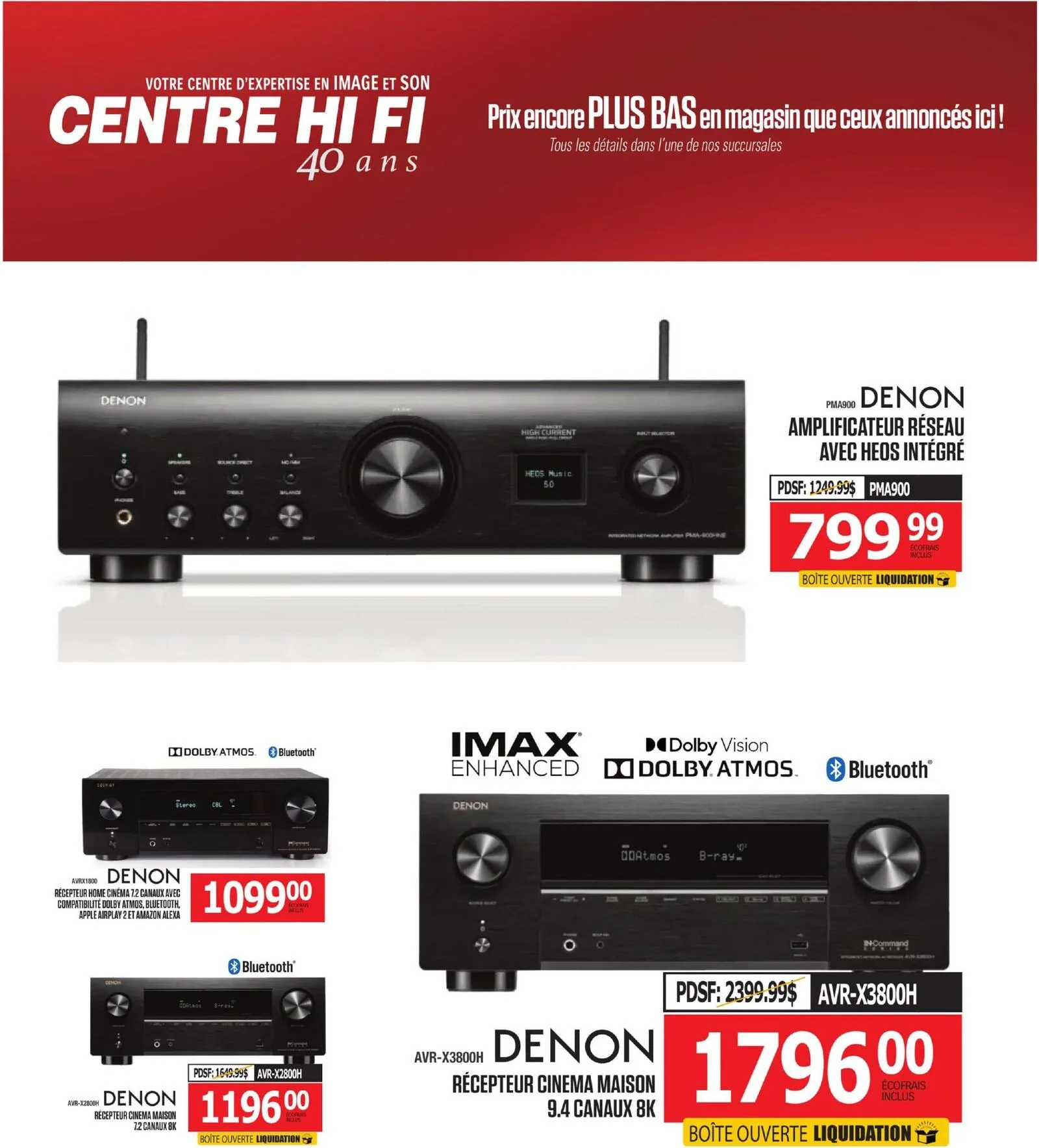 Page 59 de la Circulaire Centre Hi Fi du 3 au 9 juillet 2026