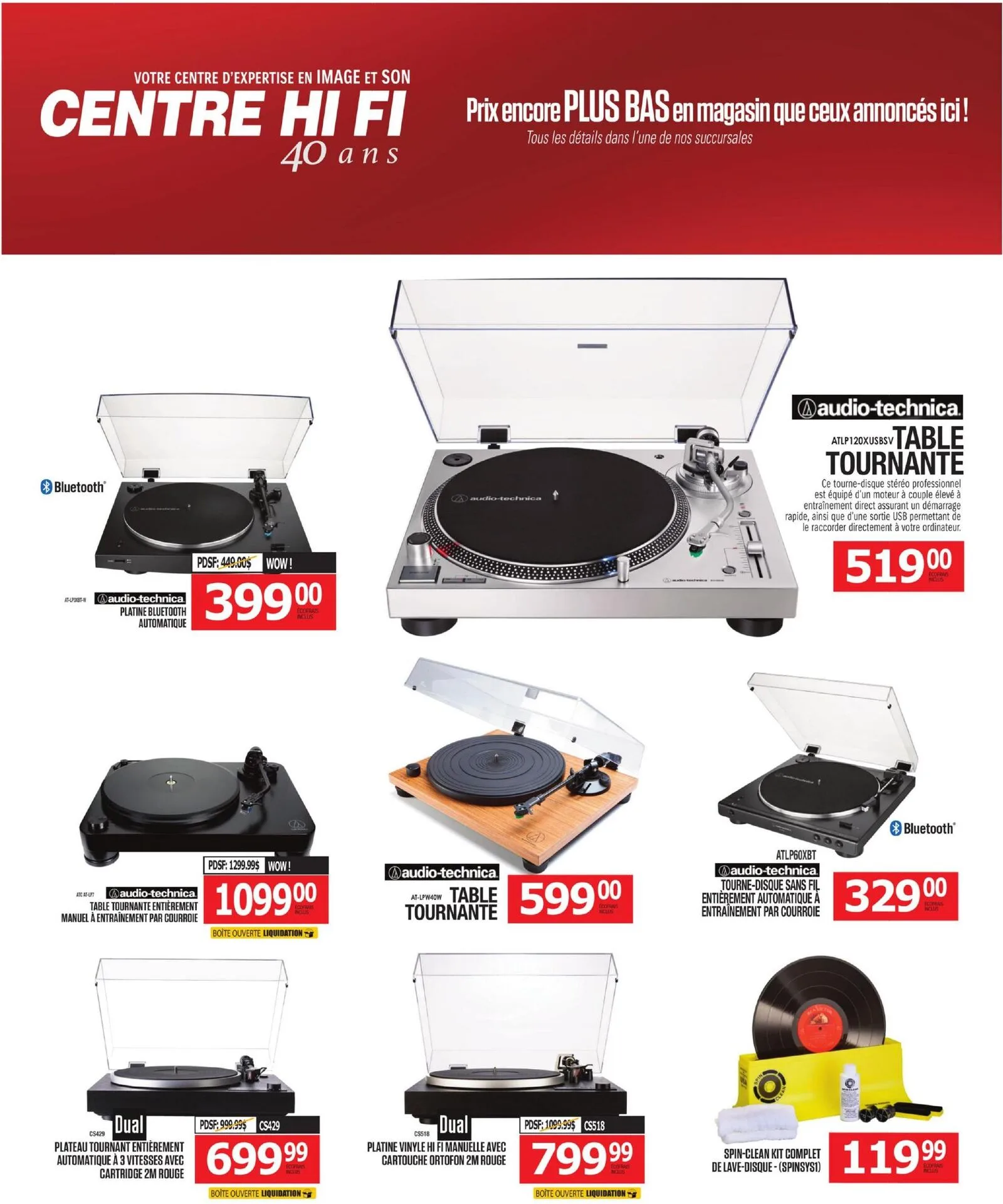 Page 61 de la Circulaire Centre Hi Fi du 3 au 9 juillet 2026