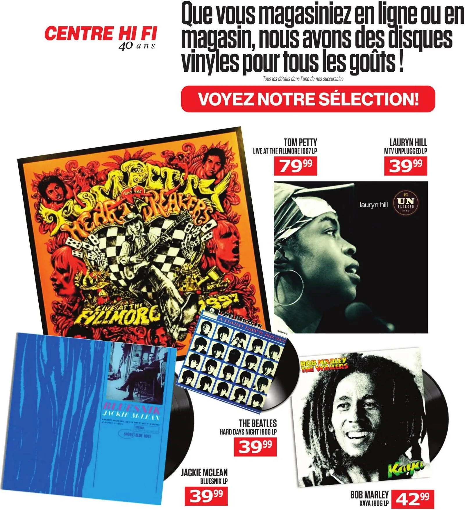 Page 64 de la Circulaire Centre Hi Fi du 3 au 9 juillet 2026