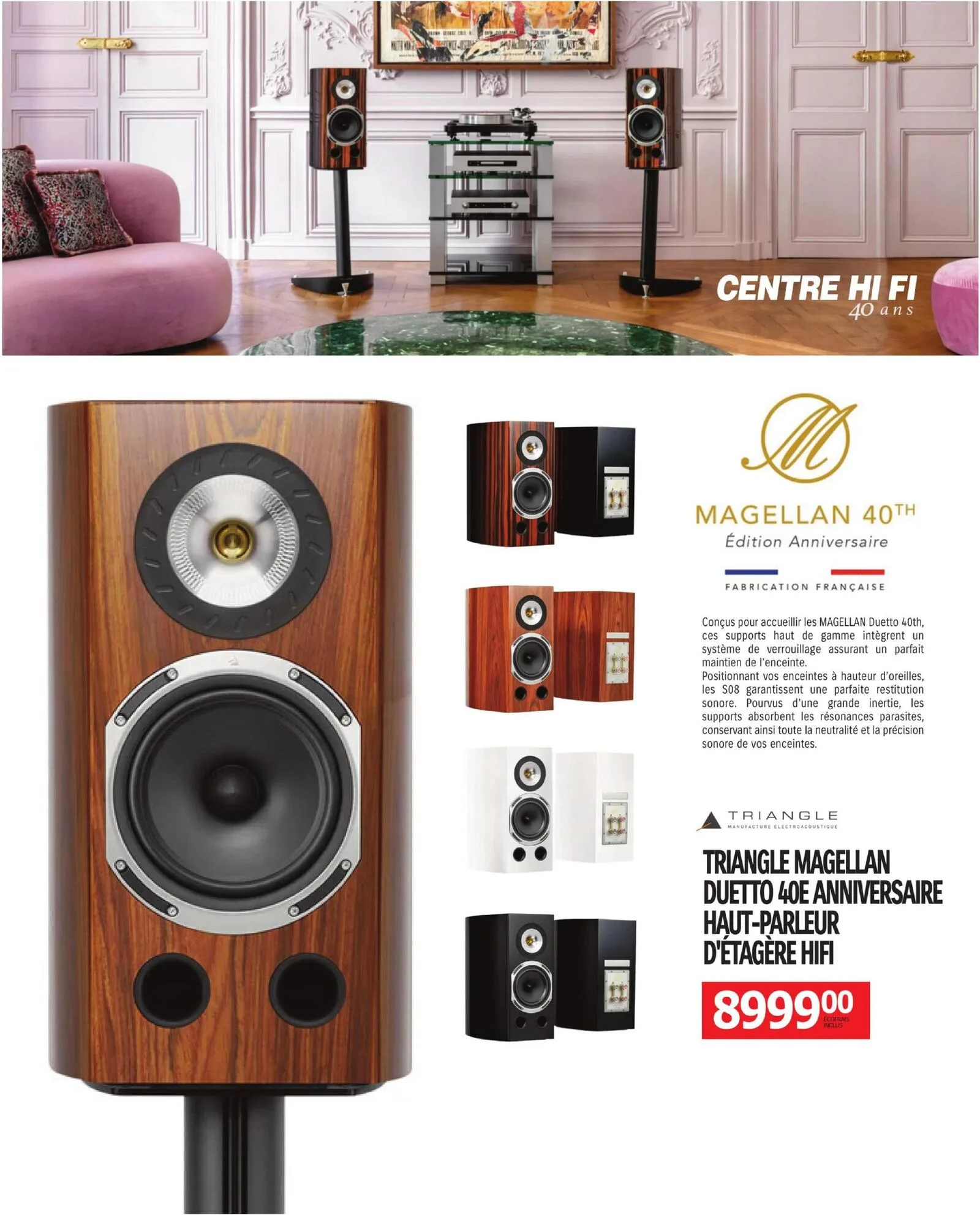 Page 69 de la Circulaire Centre Hi Fi du 3 au 9 juillet 2026