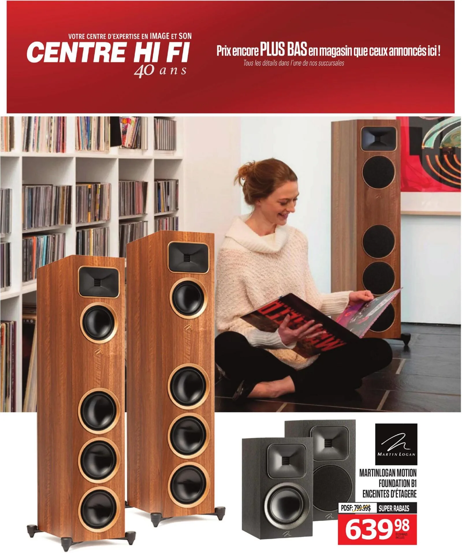 Page 72 de la Circulaire Centre Hi Fi du 3 au 9 juillet 2026