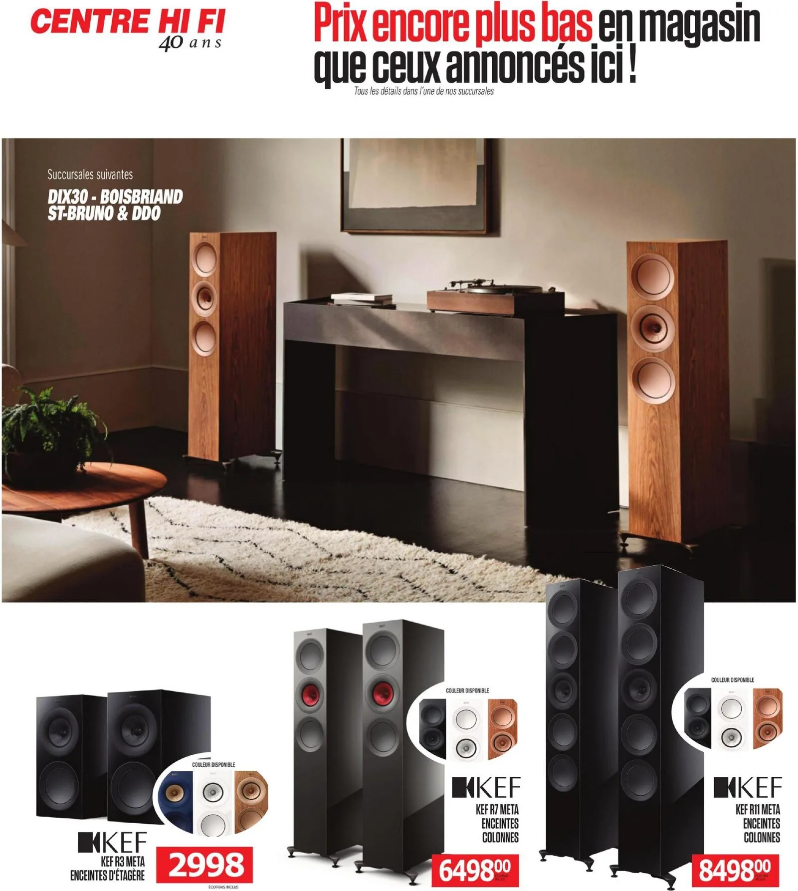Page 77 de la Circulaire Centre Hi Fi du 3 au 9 juillet 2026