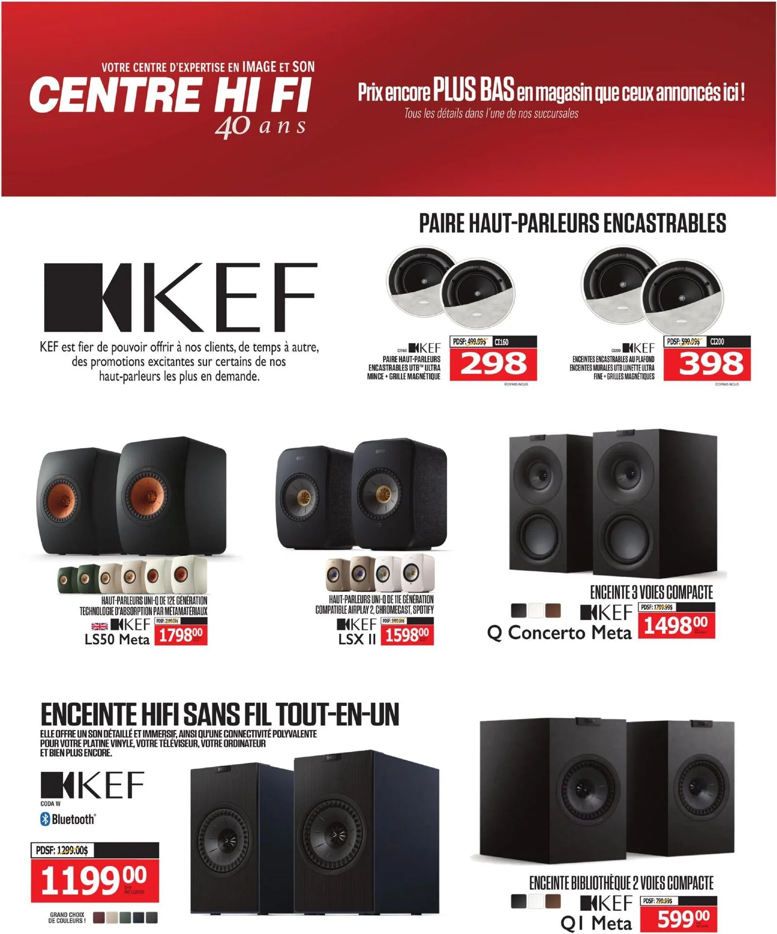 Page 79 de la Circulaire Centre Hi Fi du 3 au 9 juillet 2026