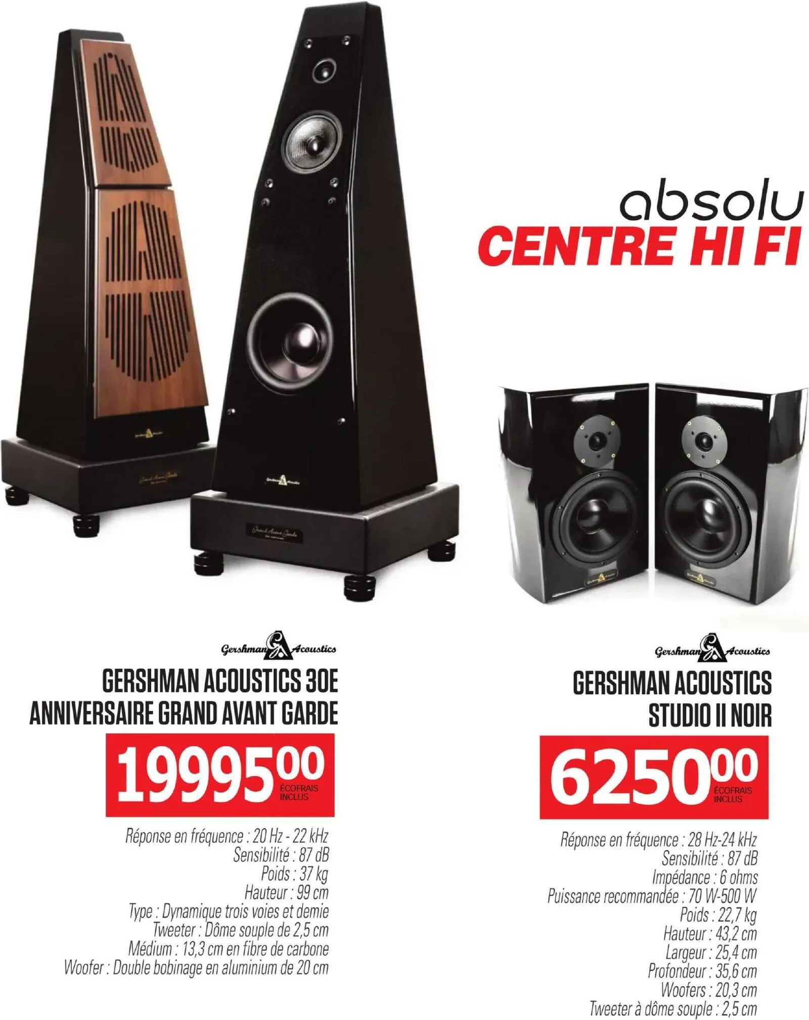 Page 83 de la Circulaire Centre Hi Fi du 3 au 9 juillet 2026