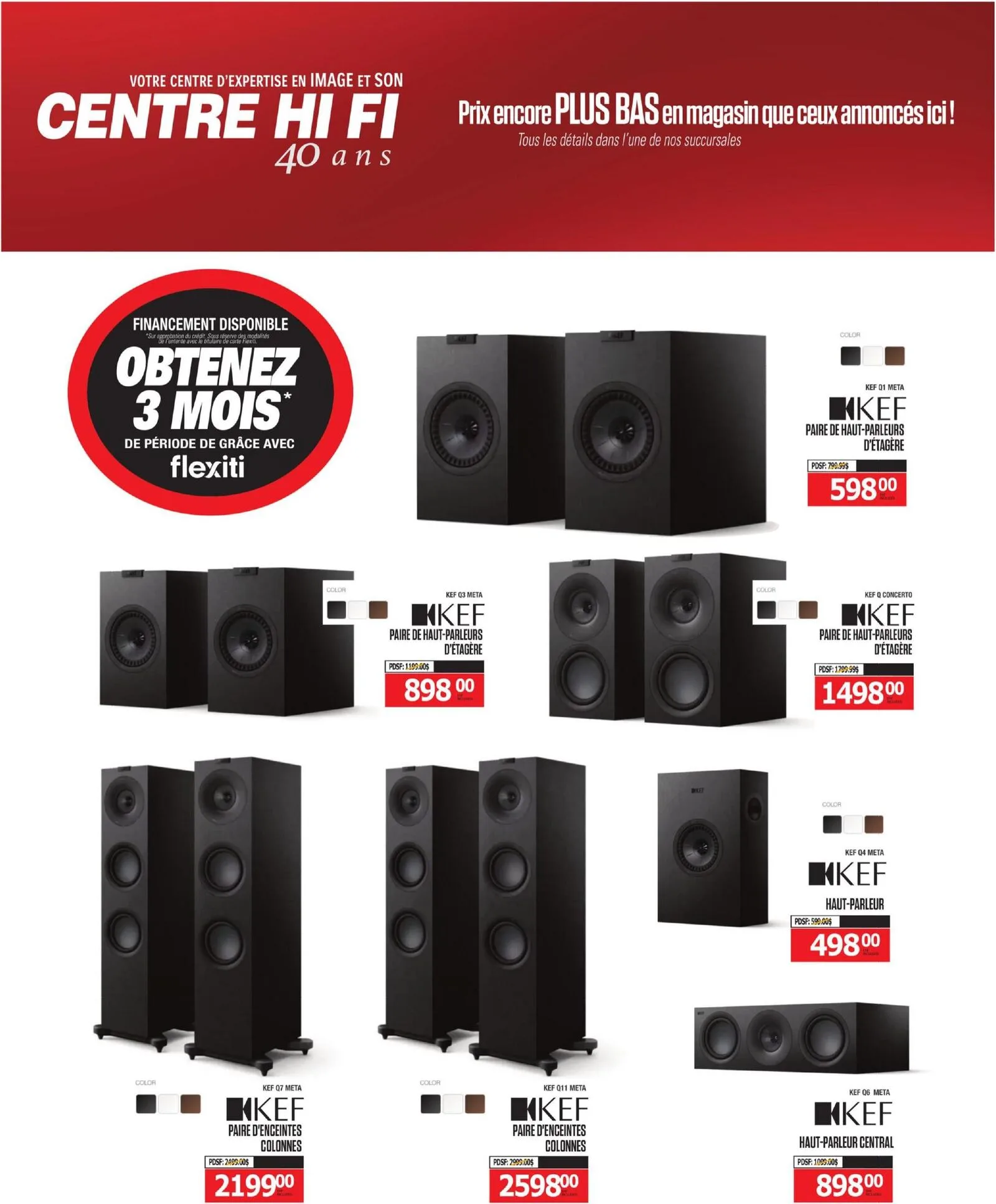Page 84 de la Circulaire Centre Hi Fi du 3 au 9 juillet 2026