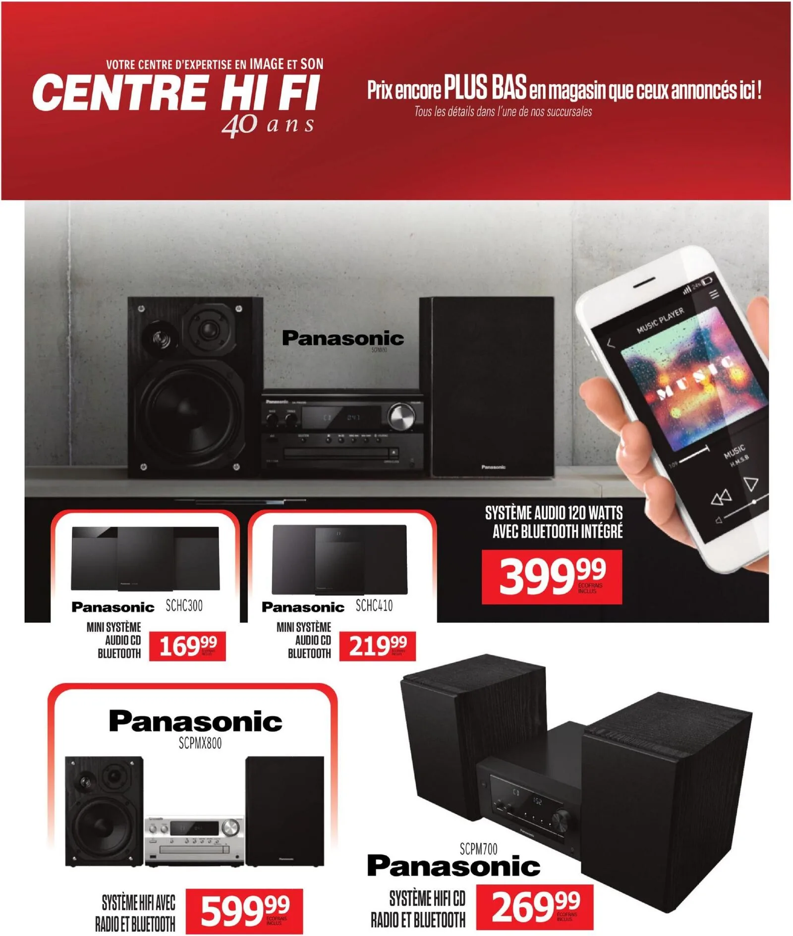 Page 88 de la Circulaire Centre Hi Fi du 3 au 9 juillet 2026