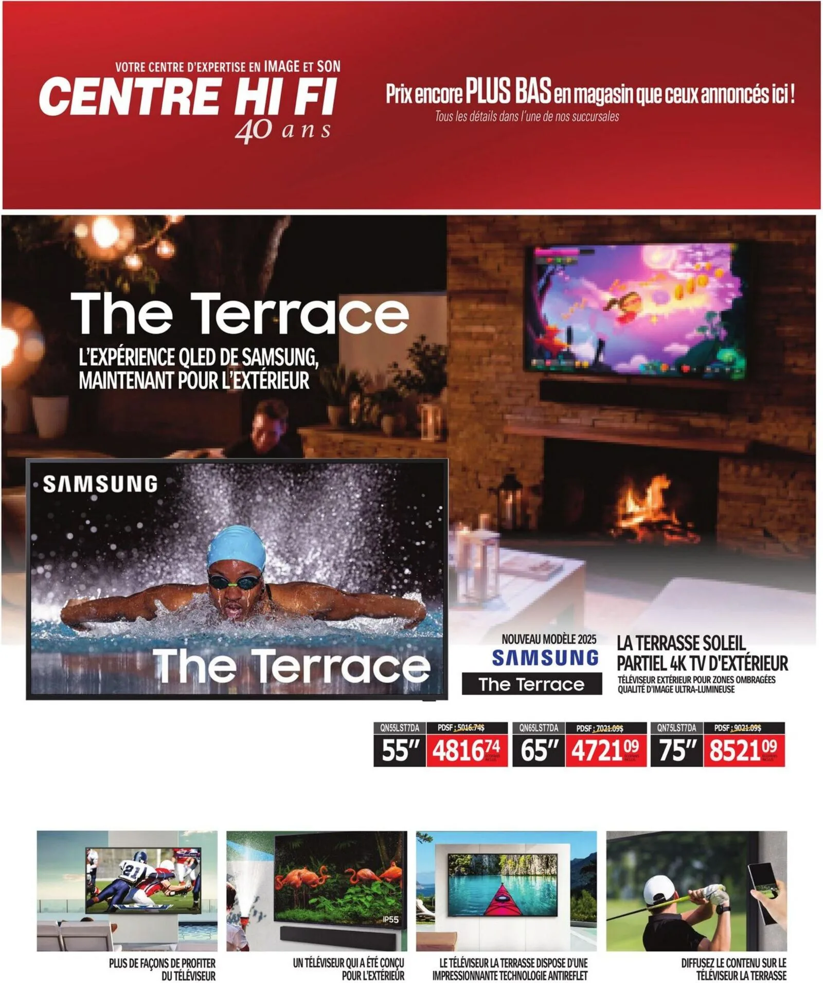 Page 8 de la Circulaire Centre Hi Fi du 31 juillet au 6 août 2026