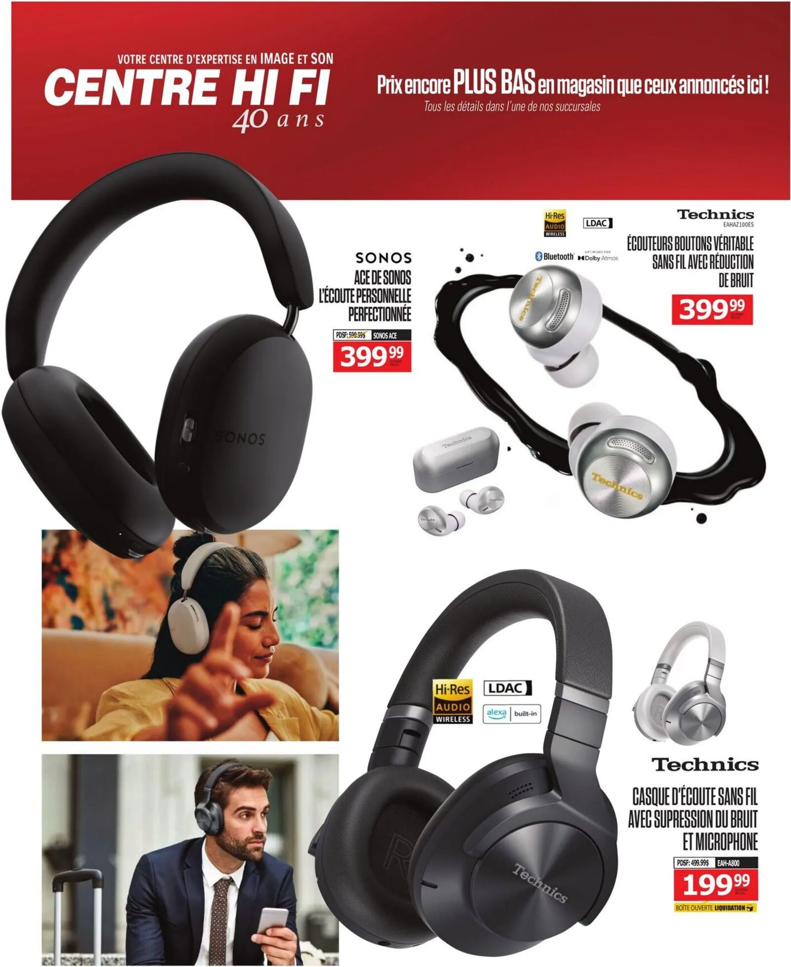 Page 9 de la Circulaire Centre Hi Fi du 31 juillet au 6 août 2026