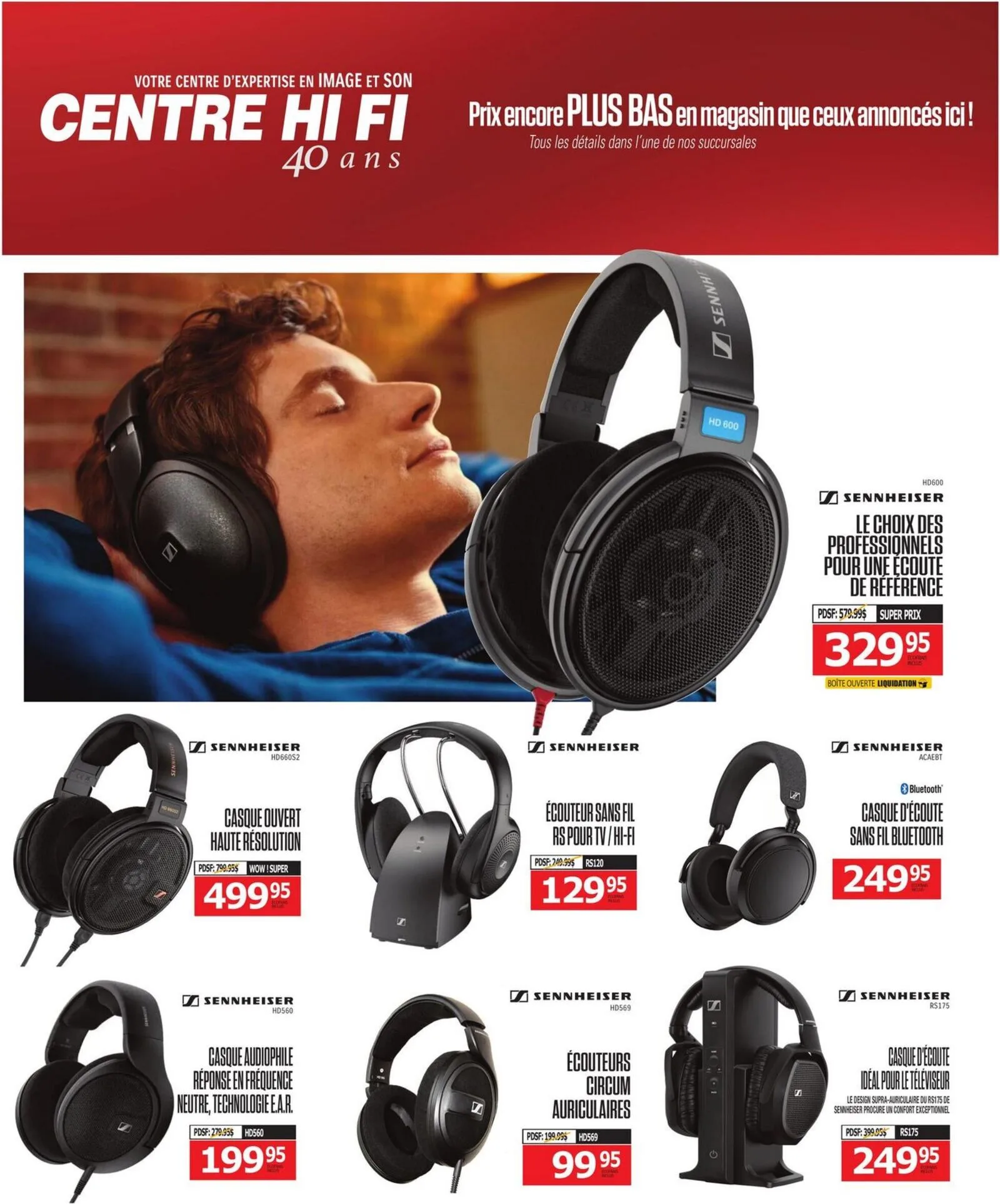 Page 10 de la Circulaire Centre Hi Fi du 31 juillet au 6 août 2026