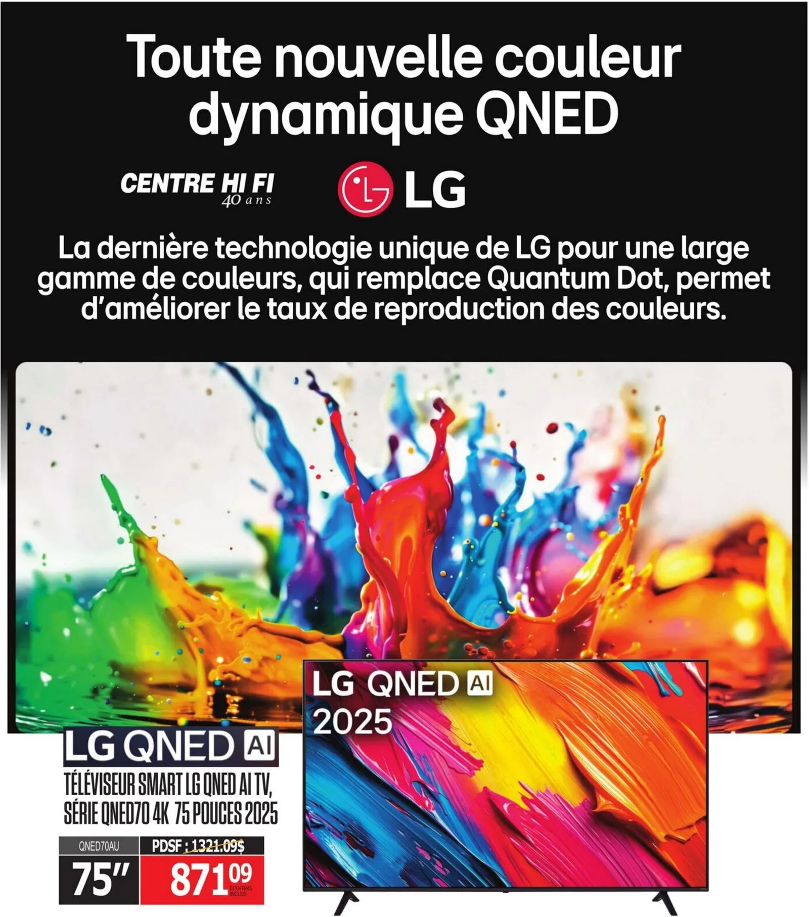 Page 19 de la Circulaire Centre Hi Fi du 31 juillet au 6 août 2026