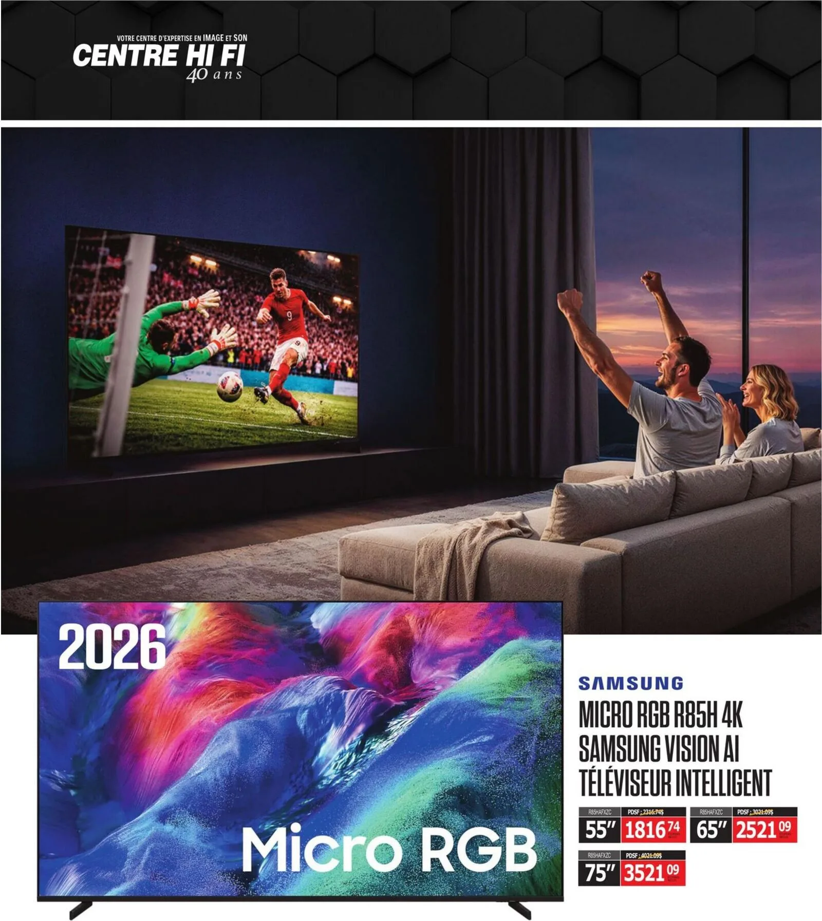 Page 20 de la Circulaire Centre Hi Fi du 31 juillet au 6 août 2026