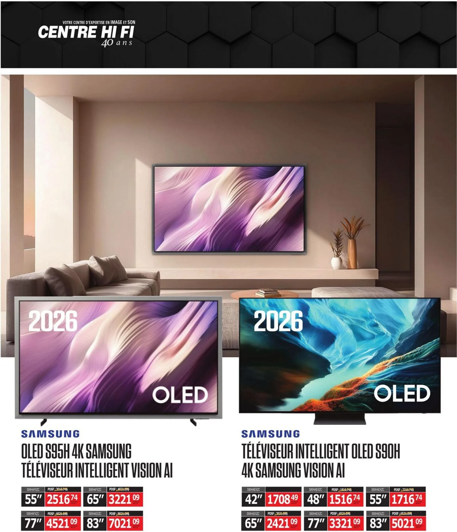 Page 22 de la Circulaire Centre Hi Fi du 31 juillet au 6 août 2026