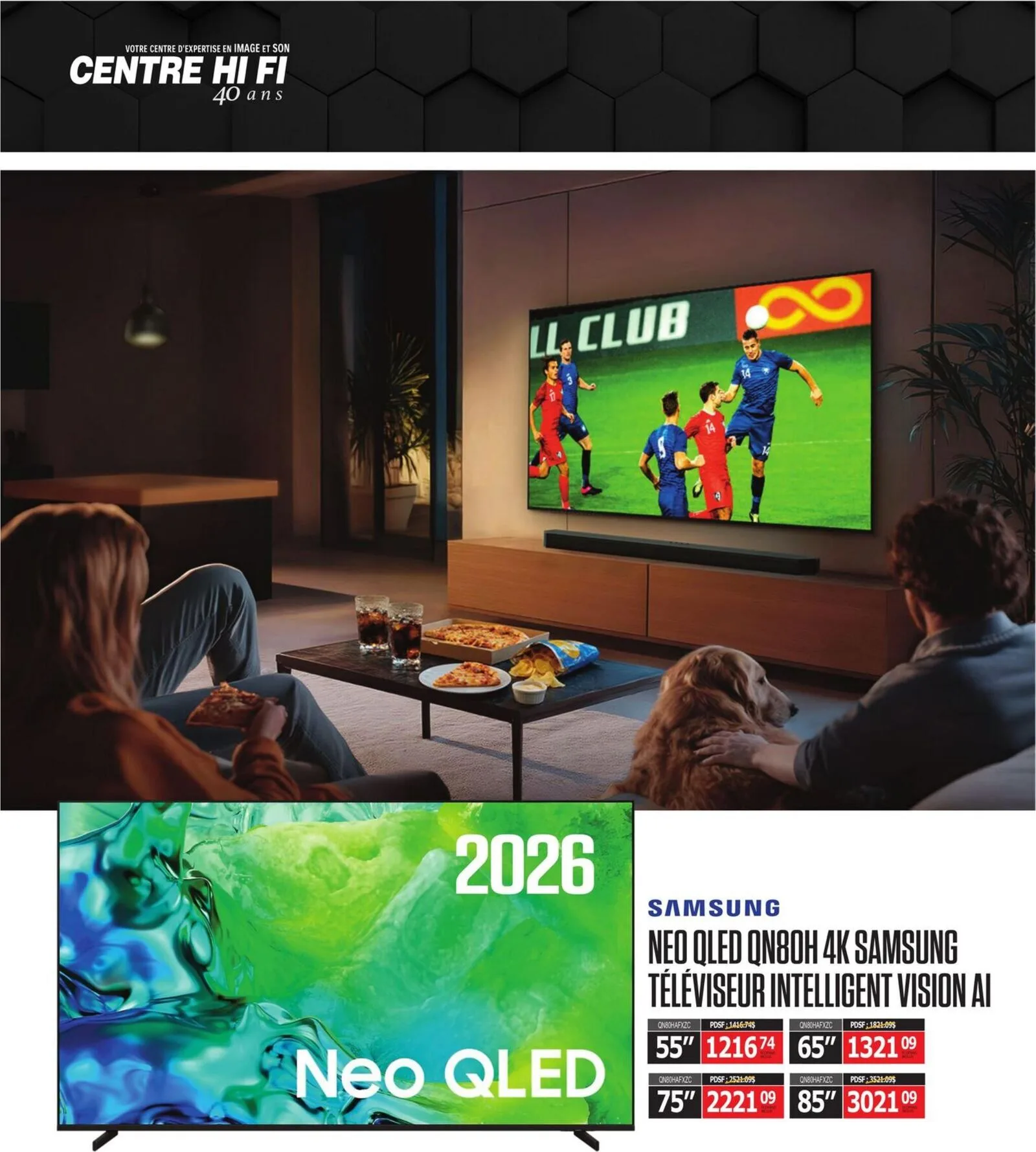 Page 23 de la Circulaire Centre Hi Fi du 31 juillet au 6 août 2026