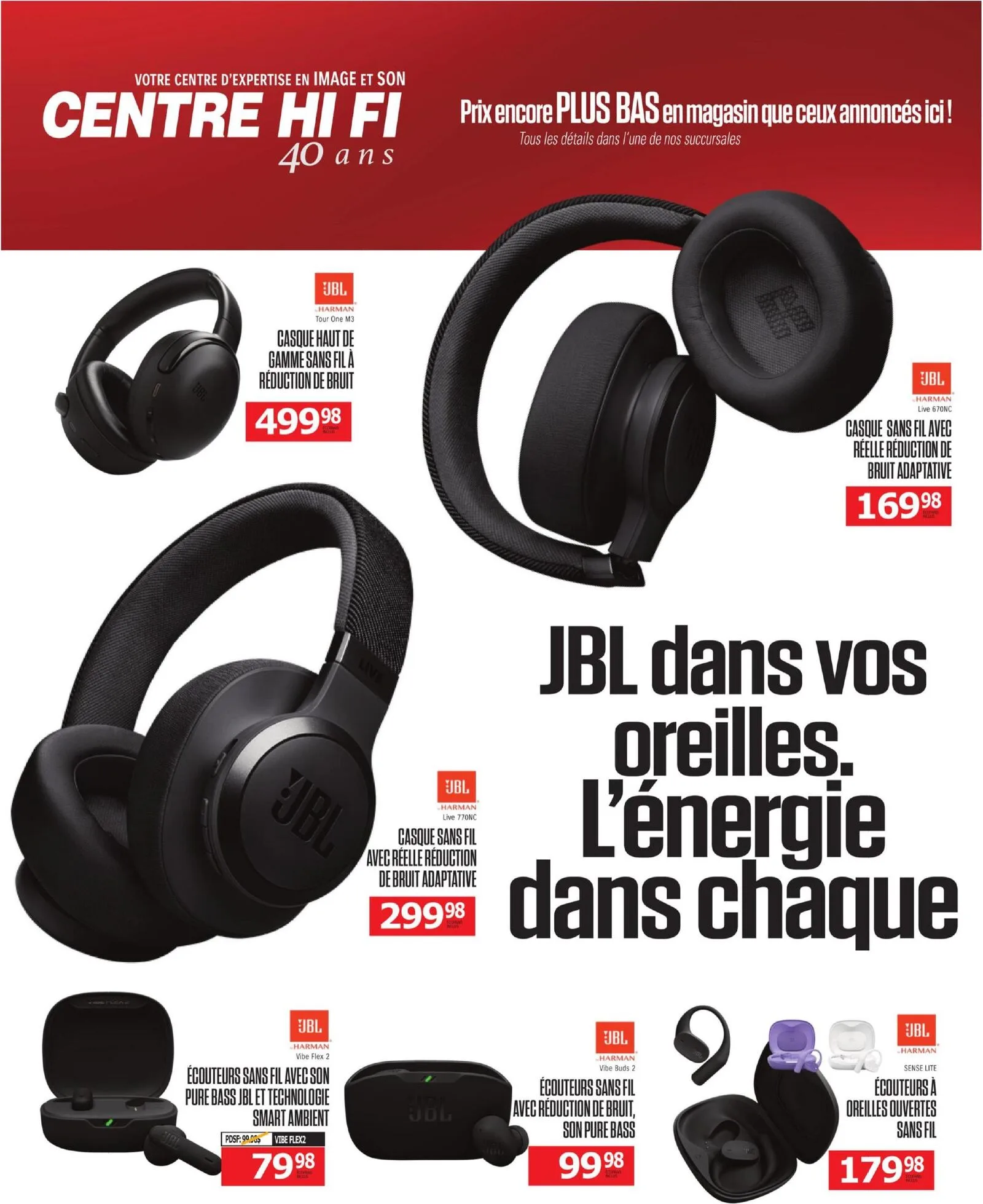 Page 11 de la Circulaire Centre Hi Fi du 8 au 14 mai 2026