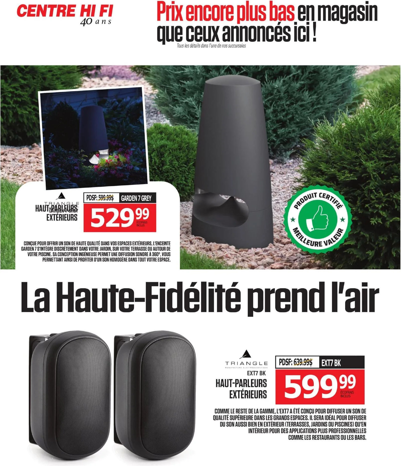 Page 13 de la Circulaire Centre Hi Fi du 8 au 14 mai 2026